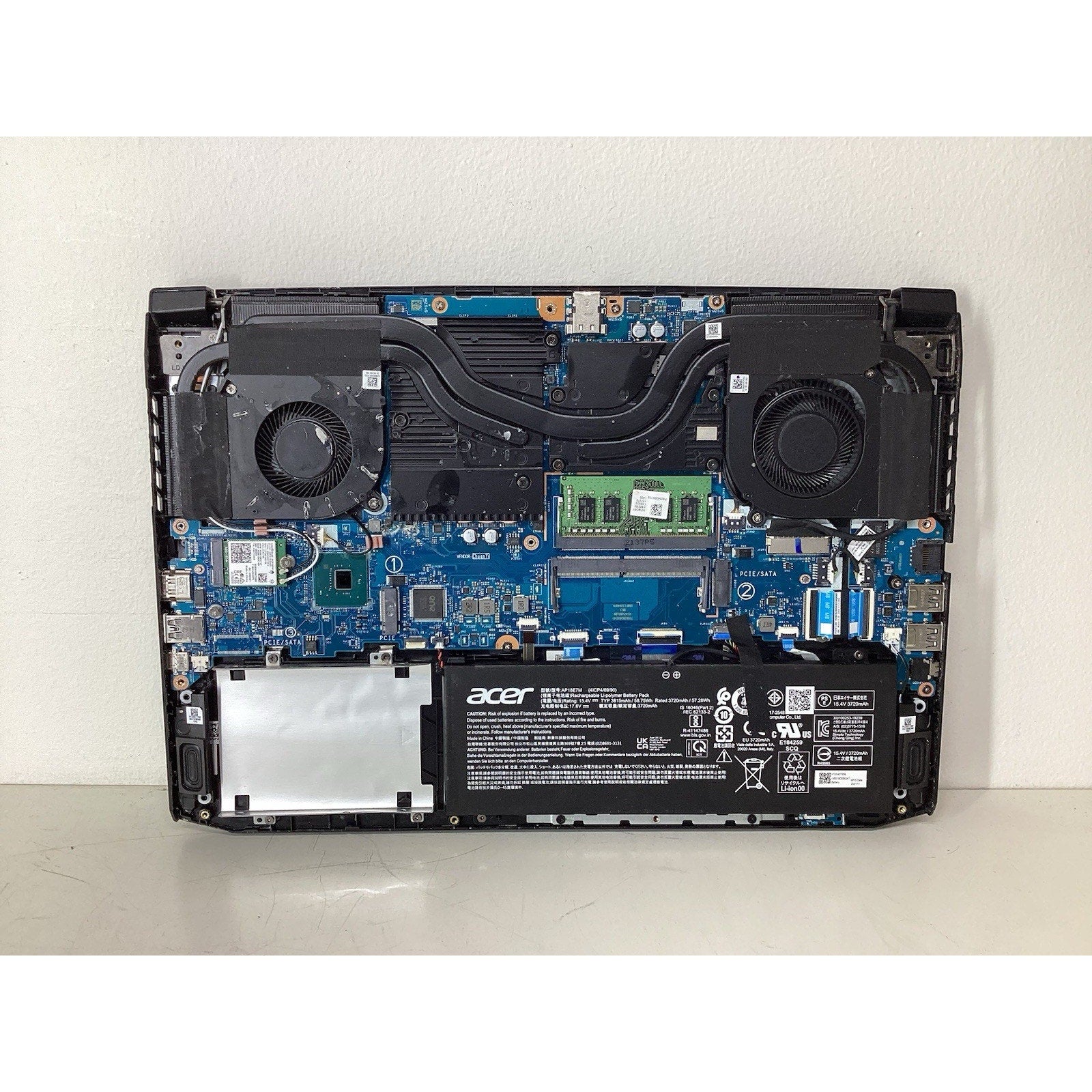 Acer Nitro 5 AN515-53 15.6 Gaming Laptop Intel Core i5 8GB RAM No HD - For Parts