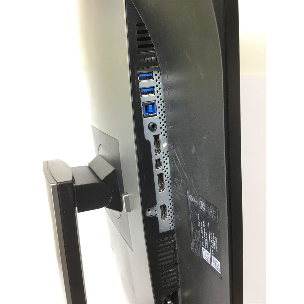 Dell U2717D 27" UltraSharp 16:9 InfinityEdge IPS Monitor - Black