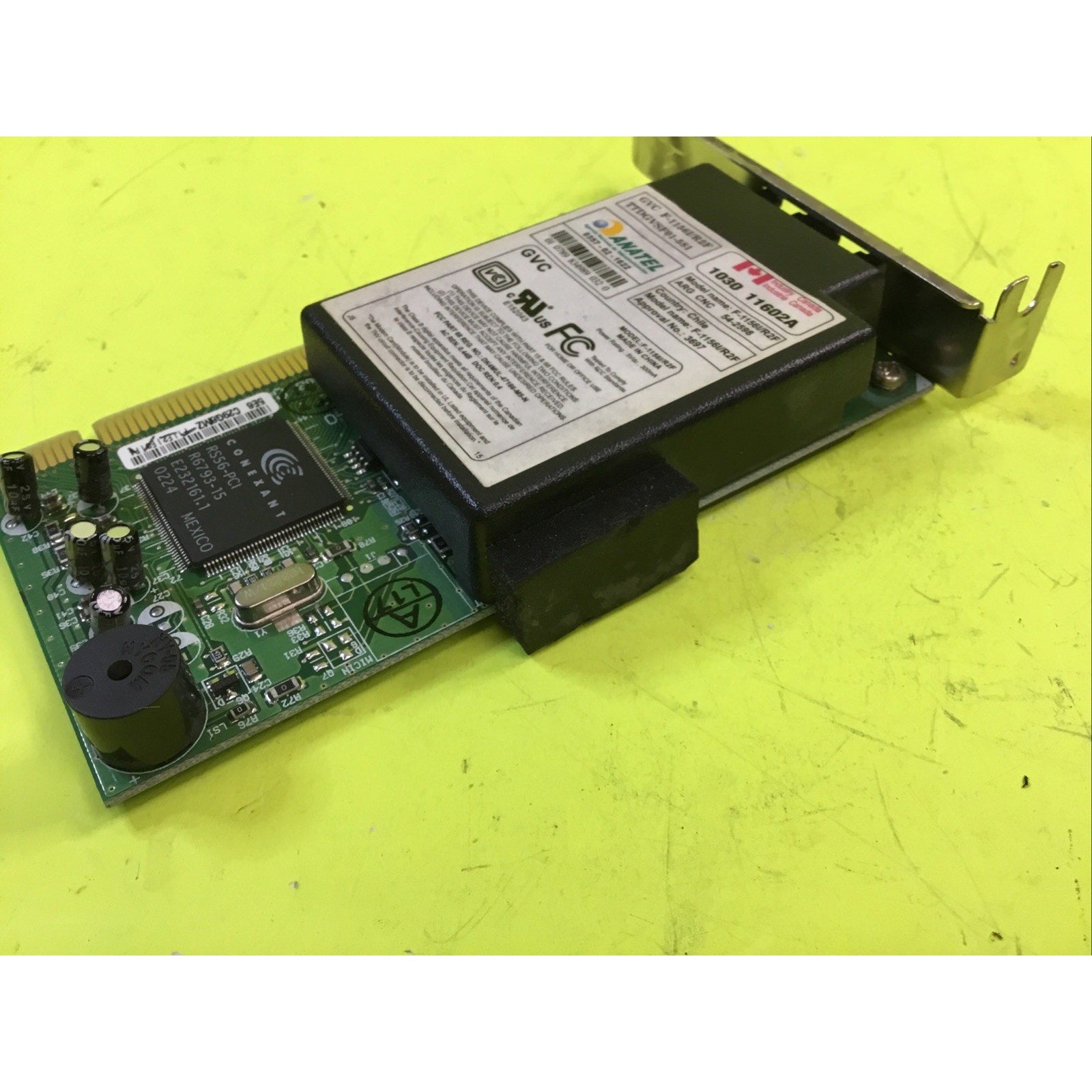 DELL 01K636 F-1156I/R2F 56K Conexant RS56-PCI V.92 PCI Modem card REV A00