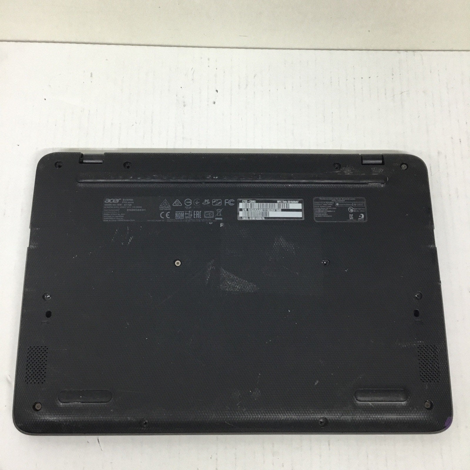 For Parts Acer Chromebook Laptop N17Q8 C732-C6WU READ DESC