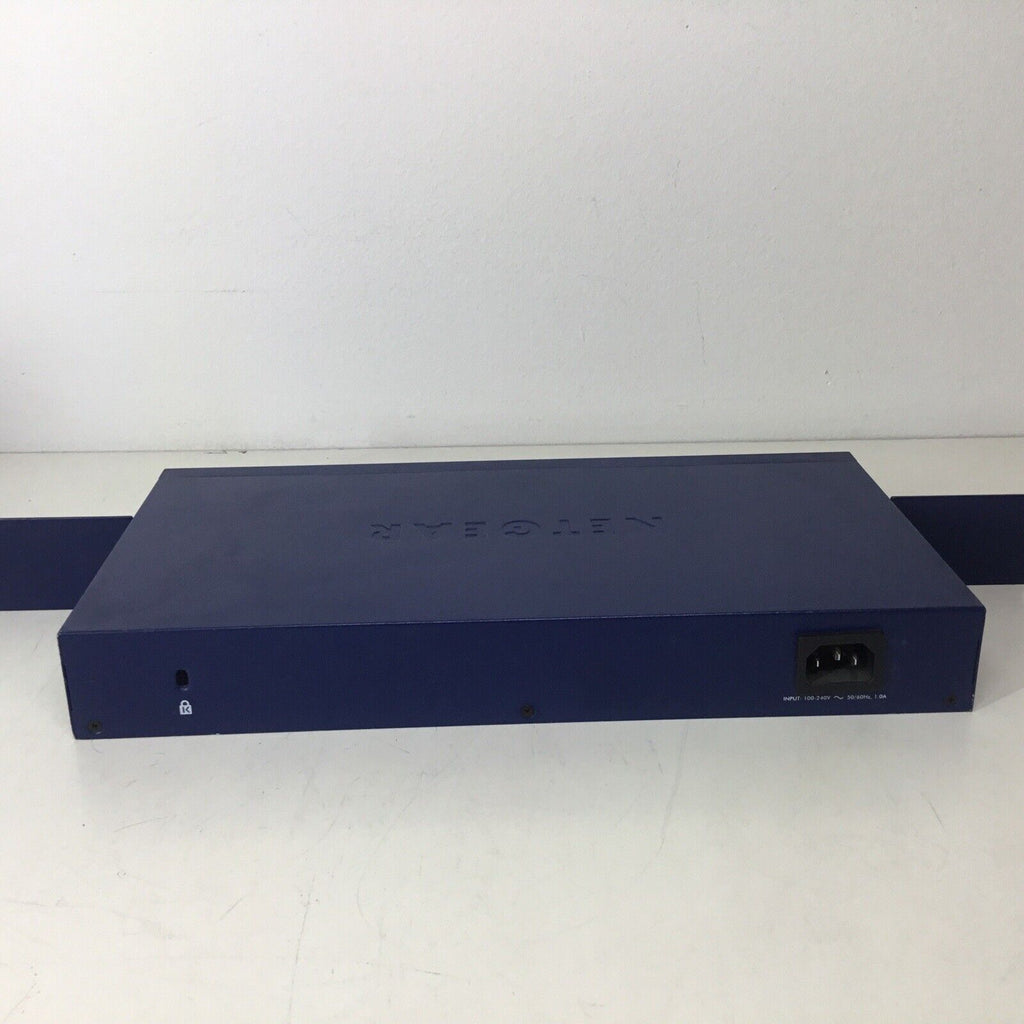Netgear ProSAFE JGS524 Switch 24-Port Gigabit - For Parts
