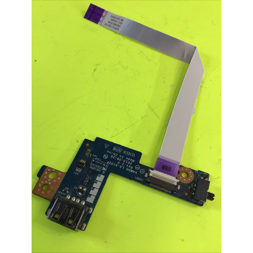 Dell Latitude E5540 USB and Wi-FI I/O Board NBX0001H300 LS-A102P