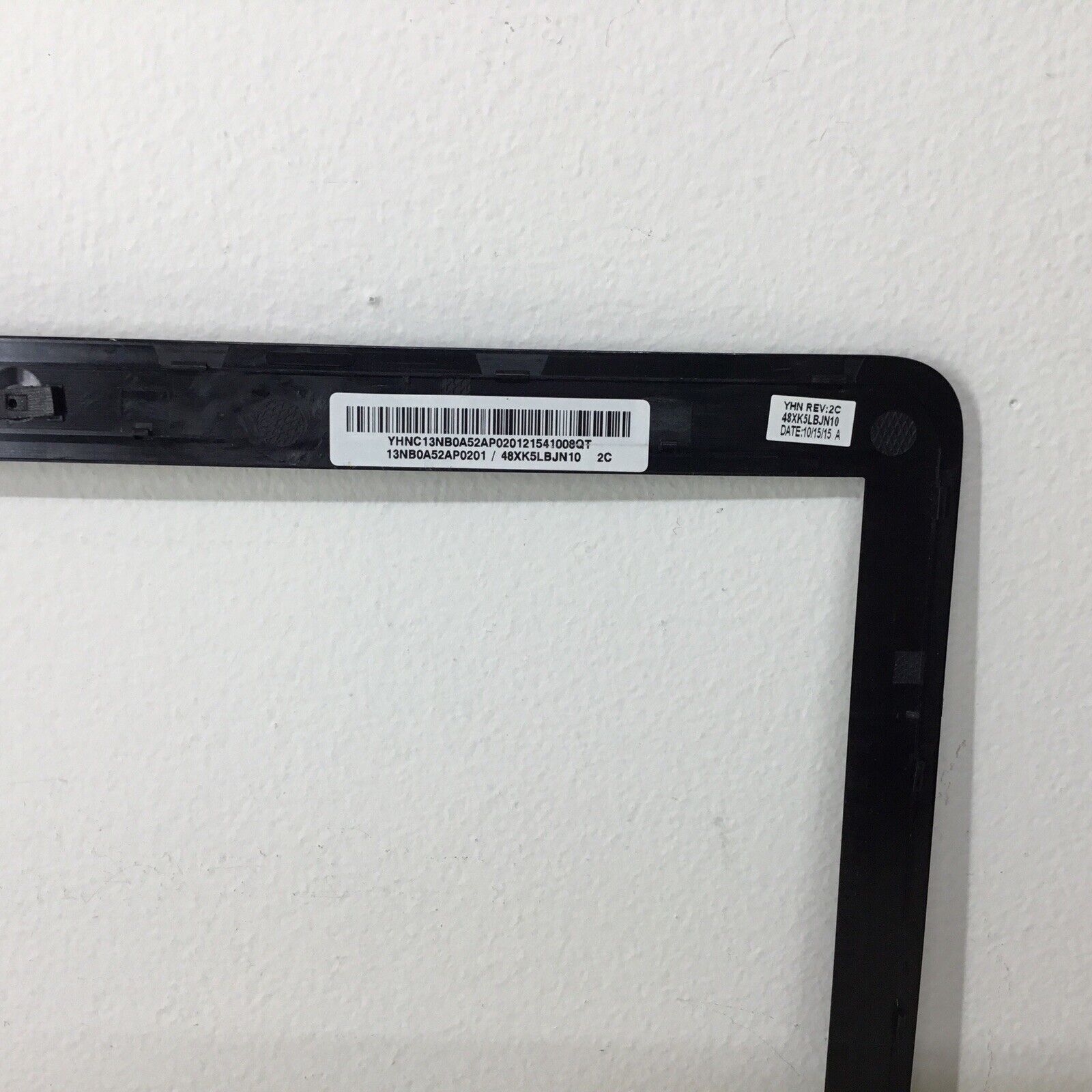 Asus R516UX A501L A501U 15.6" Laptop LCD Screen Front Bezel 13NB0A52AP0201