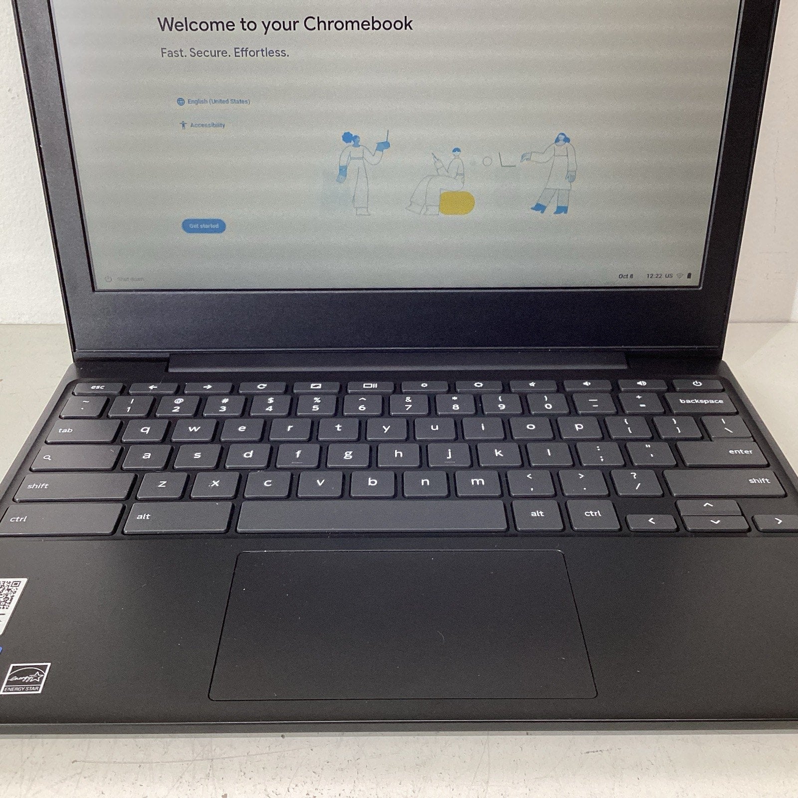 Lenovo IdeaPad 3 CB 11IGL05 11.6" HD Celeron N4020 1.1GHz Intel UHD Chromebook