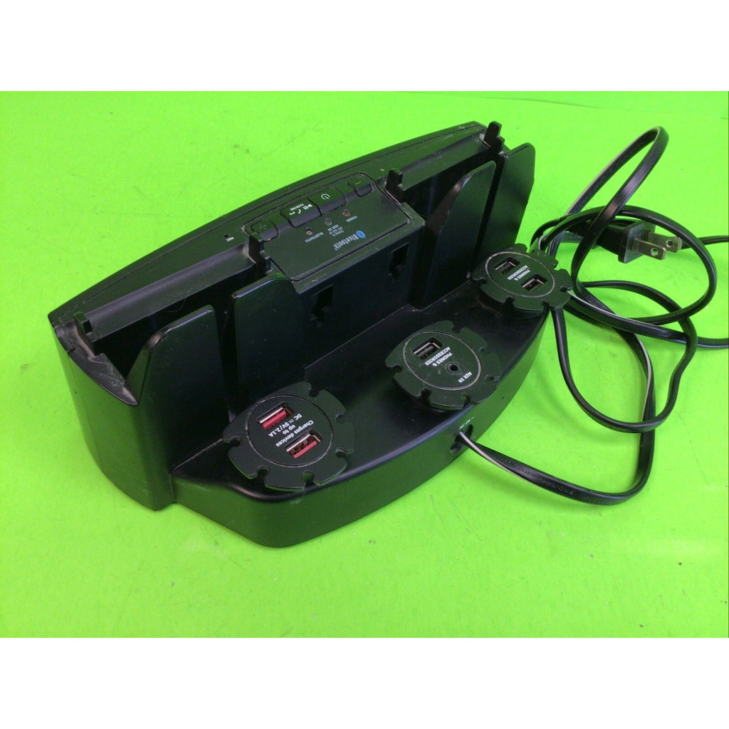 5 Port Smart Phone Charger with Bluetooth Speaker Dok CR33