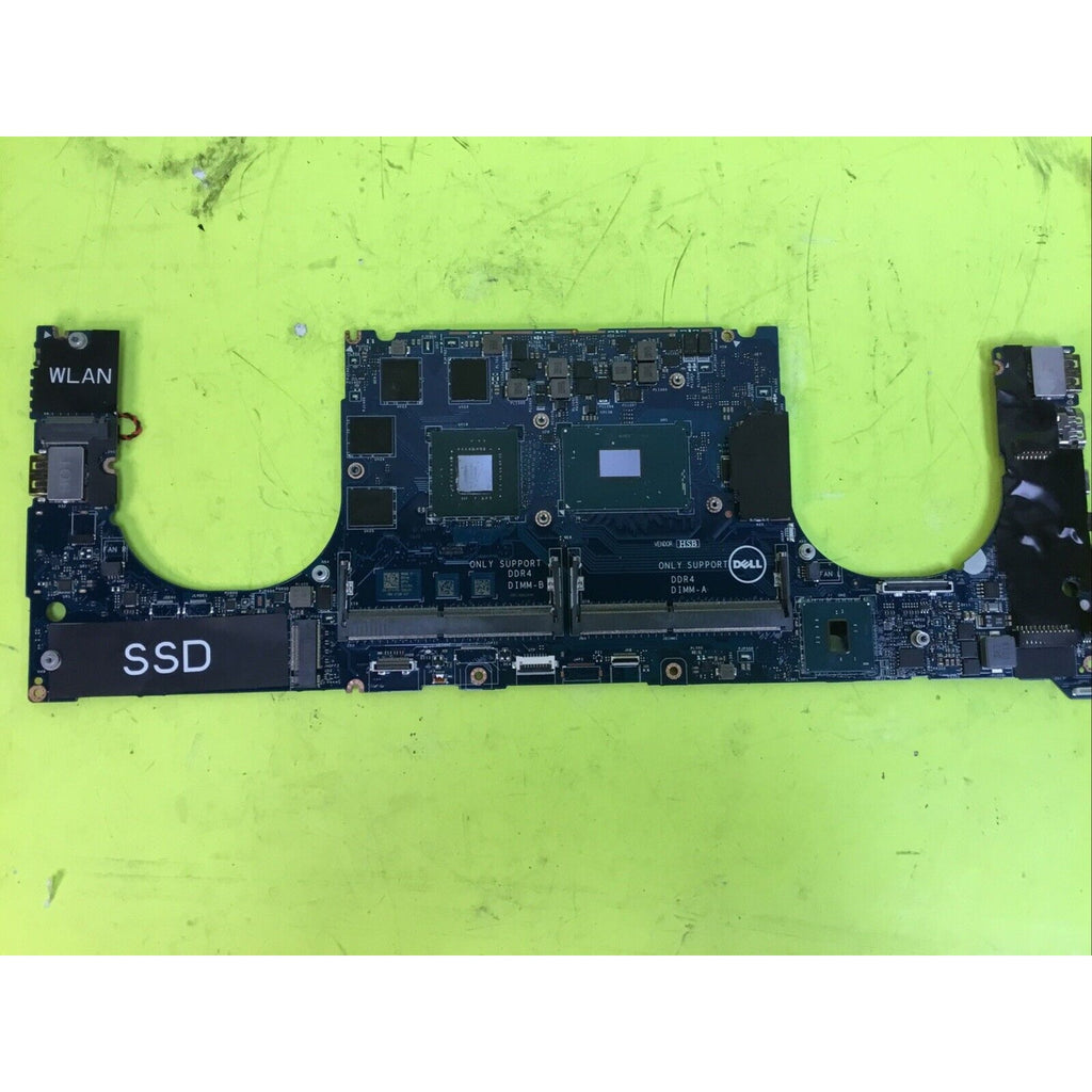 Dell XPS CAM00/01 LA-E331P i5-7300HQ Motherboard FOR PARTS or REPAIR