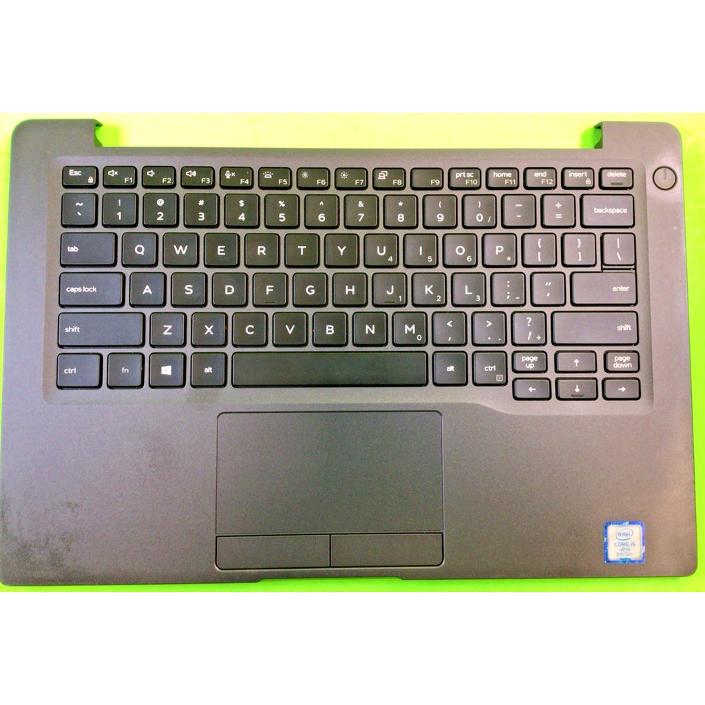 Dell Latitude 7300 Palmrest Touchpad Keyboard Assembly 0JN8PY 0RYNFJ