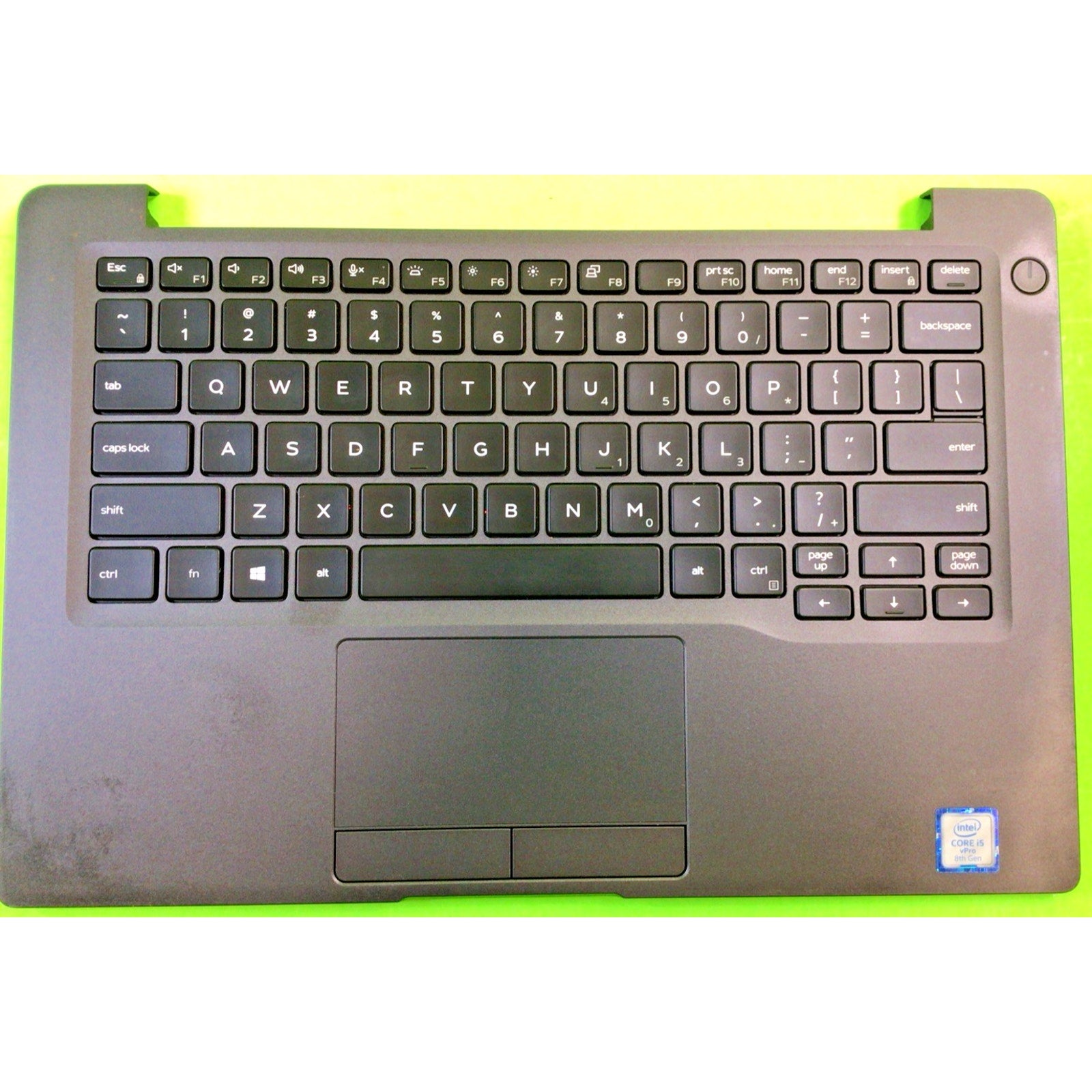Dell Latitude 7300 Palmrest Touchpad Keyboard Assembly 0JN8PY 0RYNFJ