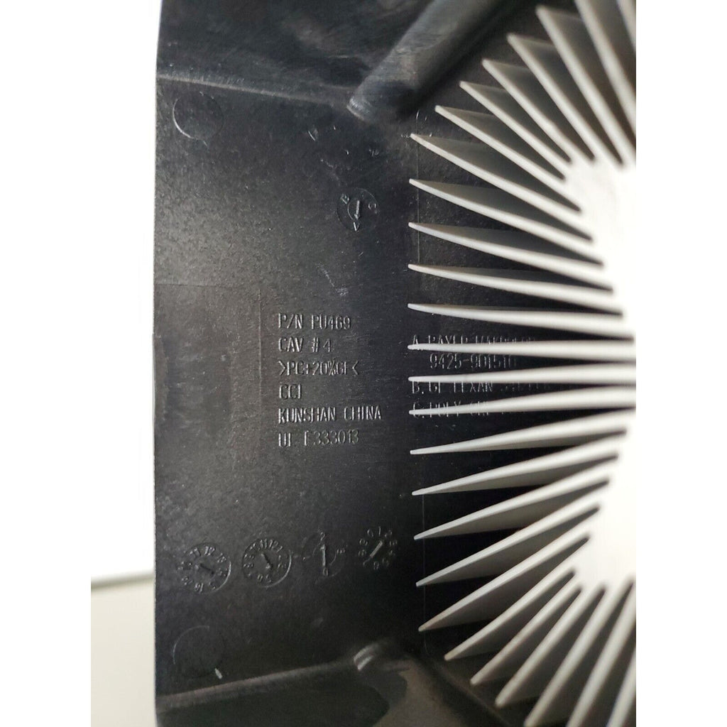 DELL 0JY385-41362-058-05PU CPU Heatsink w/shroud for OPTIPLEX 320 330 780