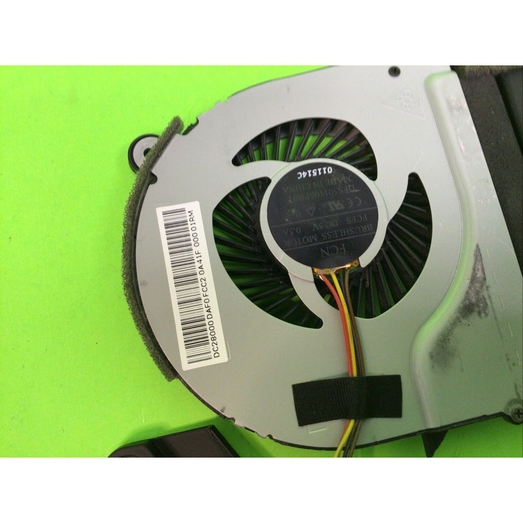Lenovo G510s 15.6" Laptop CPU Cooling Fan Heatsink DC28000DAS0