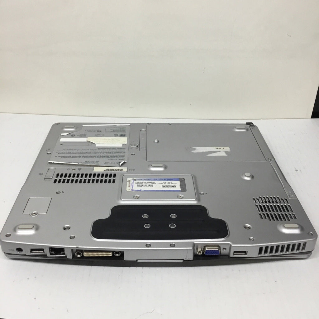 Gateway M275 Folding Tablet Laptop Not Able To Test. - For Parts Only