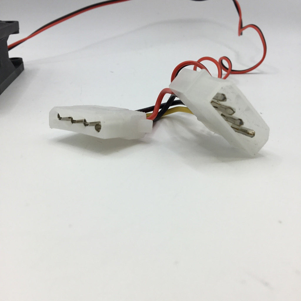 80mm PC Case Cooling Fan 12V DC with 4 Pin Molex Connector