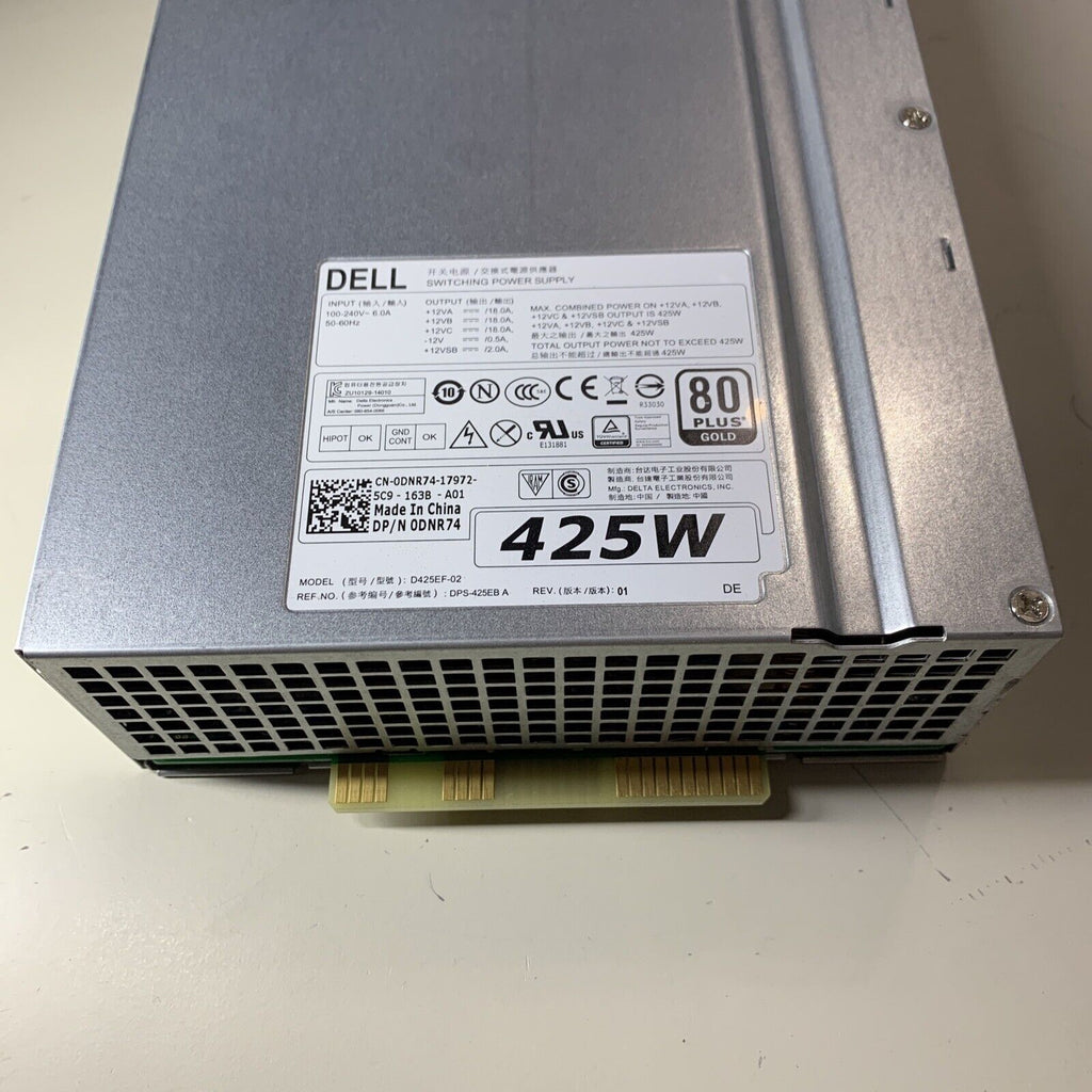 Dell Precision T5810 425W Power Supply 0DNR74 DNR74 D425EF-02