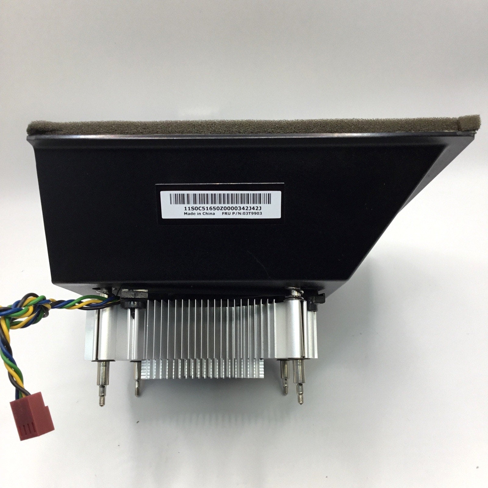 Lenovo Thinkcentre M81 Computer Heatsink and Fan Combo Fan 03T9509 03T8014