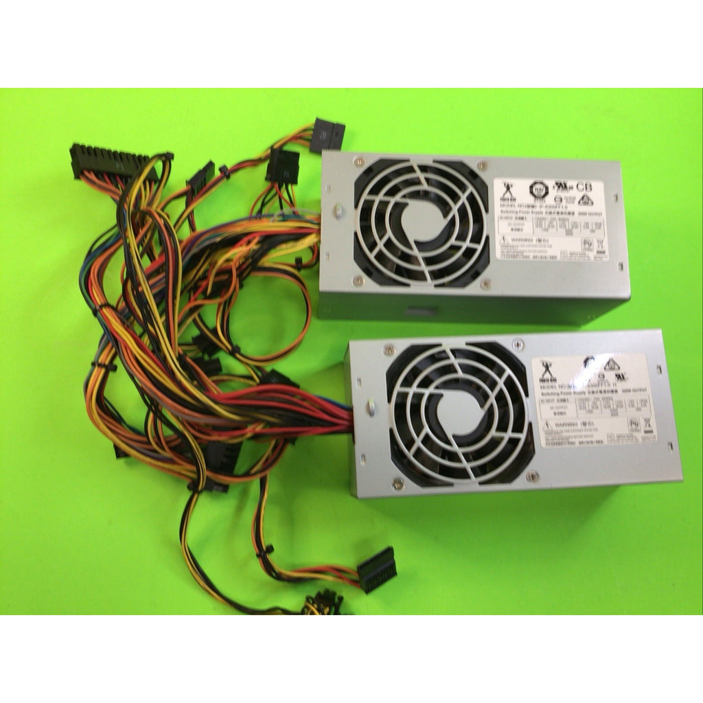 lot of 2x Power Man 300W TFX Desktop Power Supply IP-S300FF1-0 FOR REPAIR