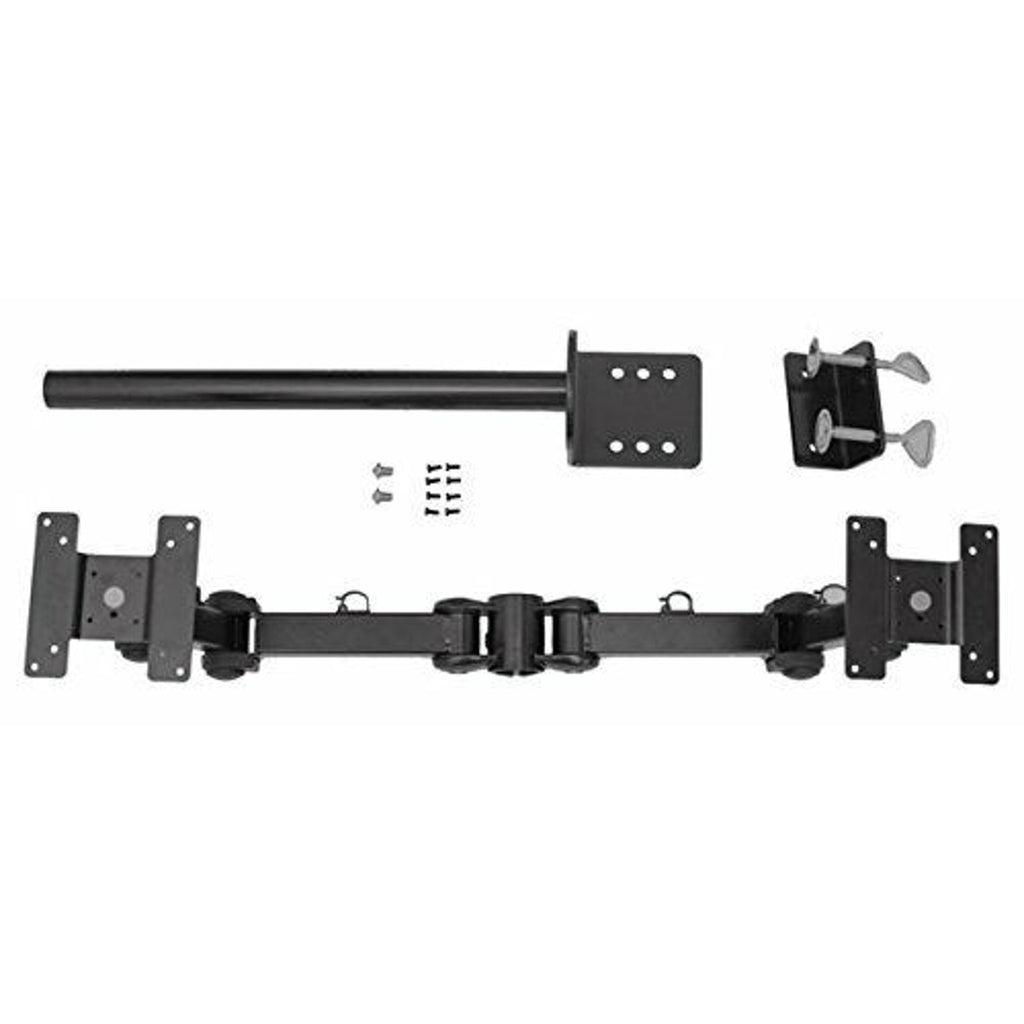 Monmount Premium Dual Monitor Arm Mount - Complete Kit