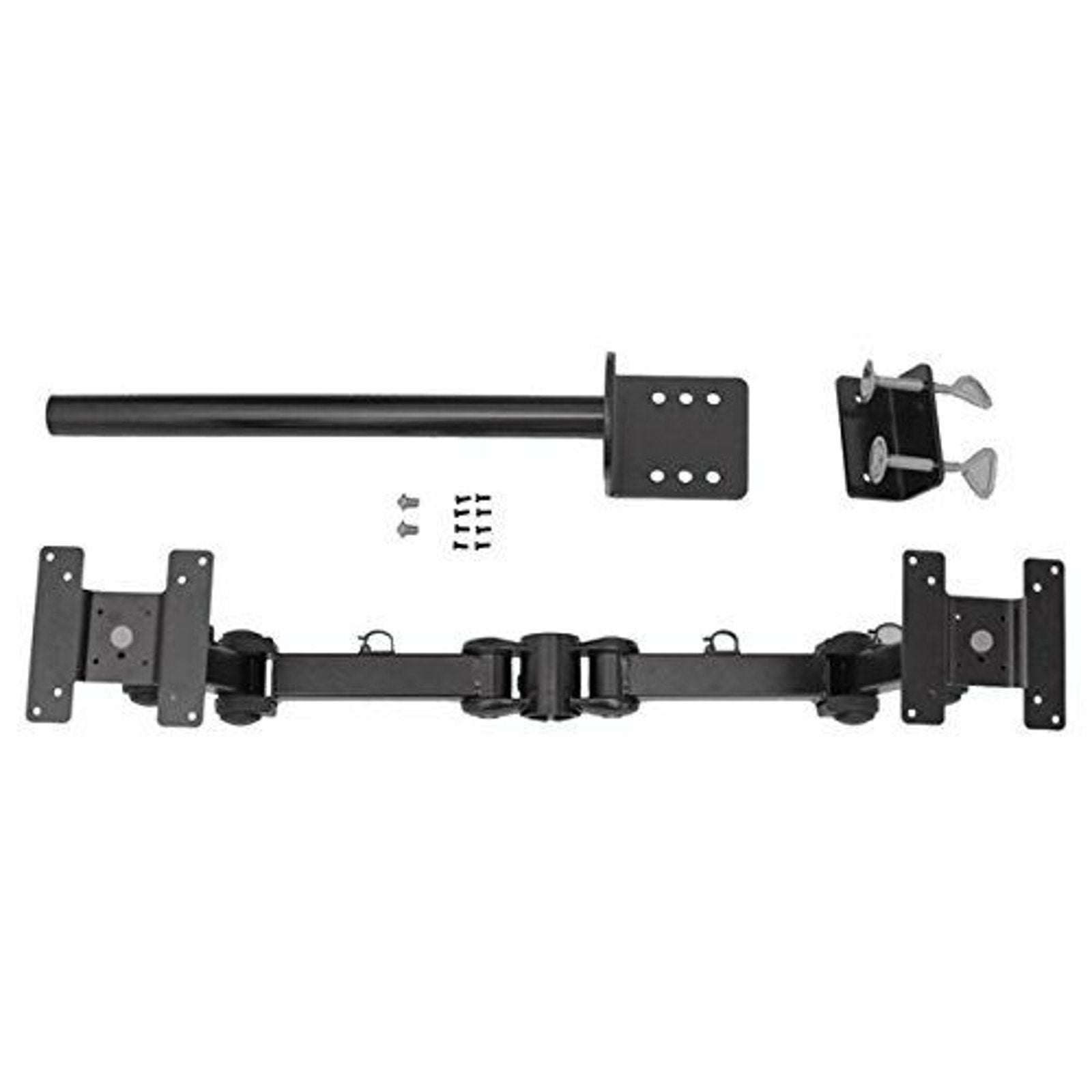 Monmount Premium Dual Monitor Arm Mount - Complete Kit