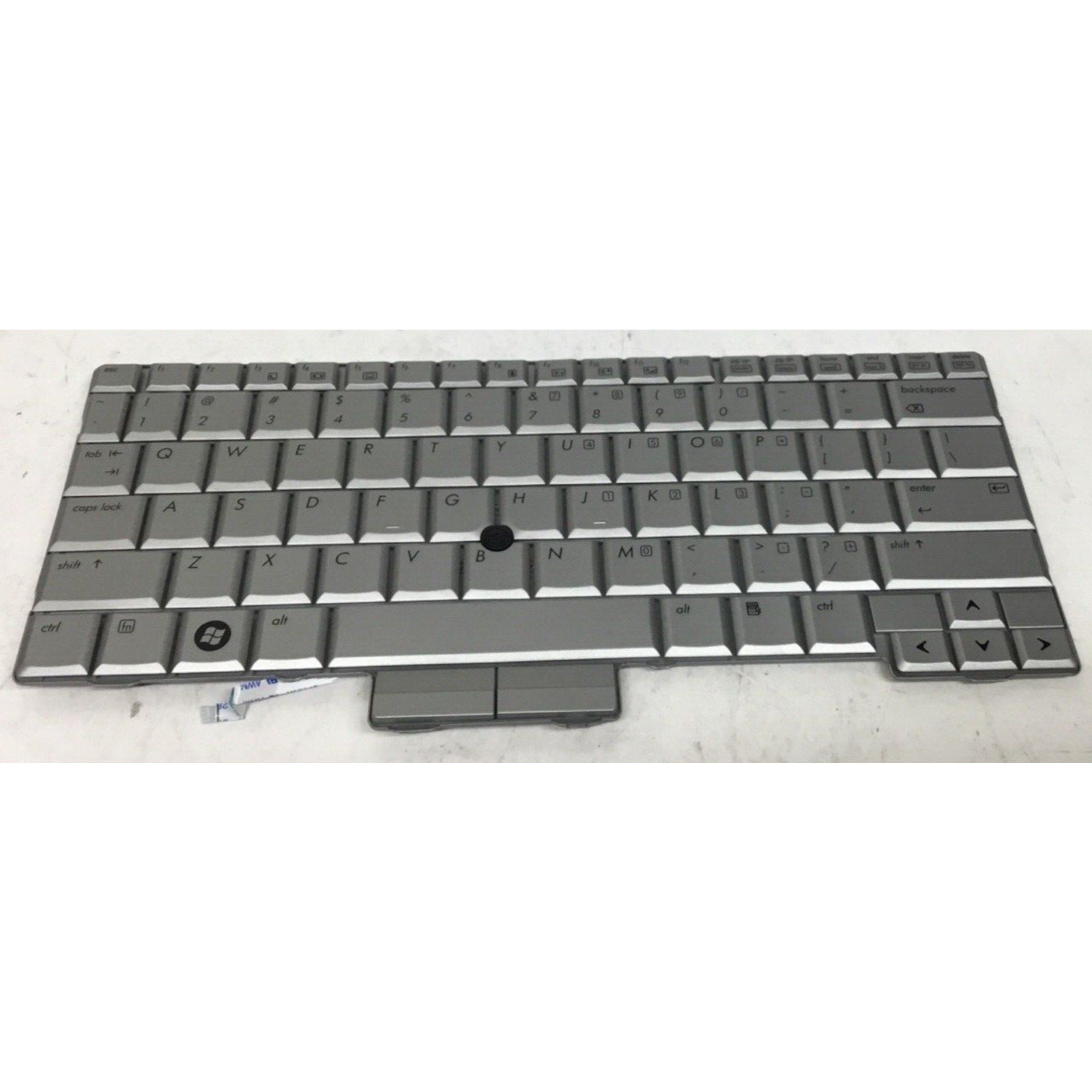 Genuine HP Elitebook 2730p Laptop Keyboard V070130BS2 90.4Y807.S01 501493-001