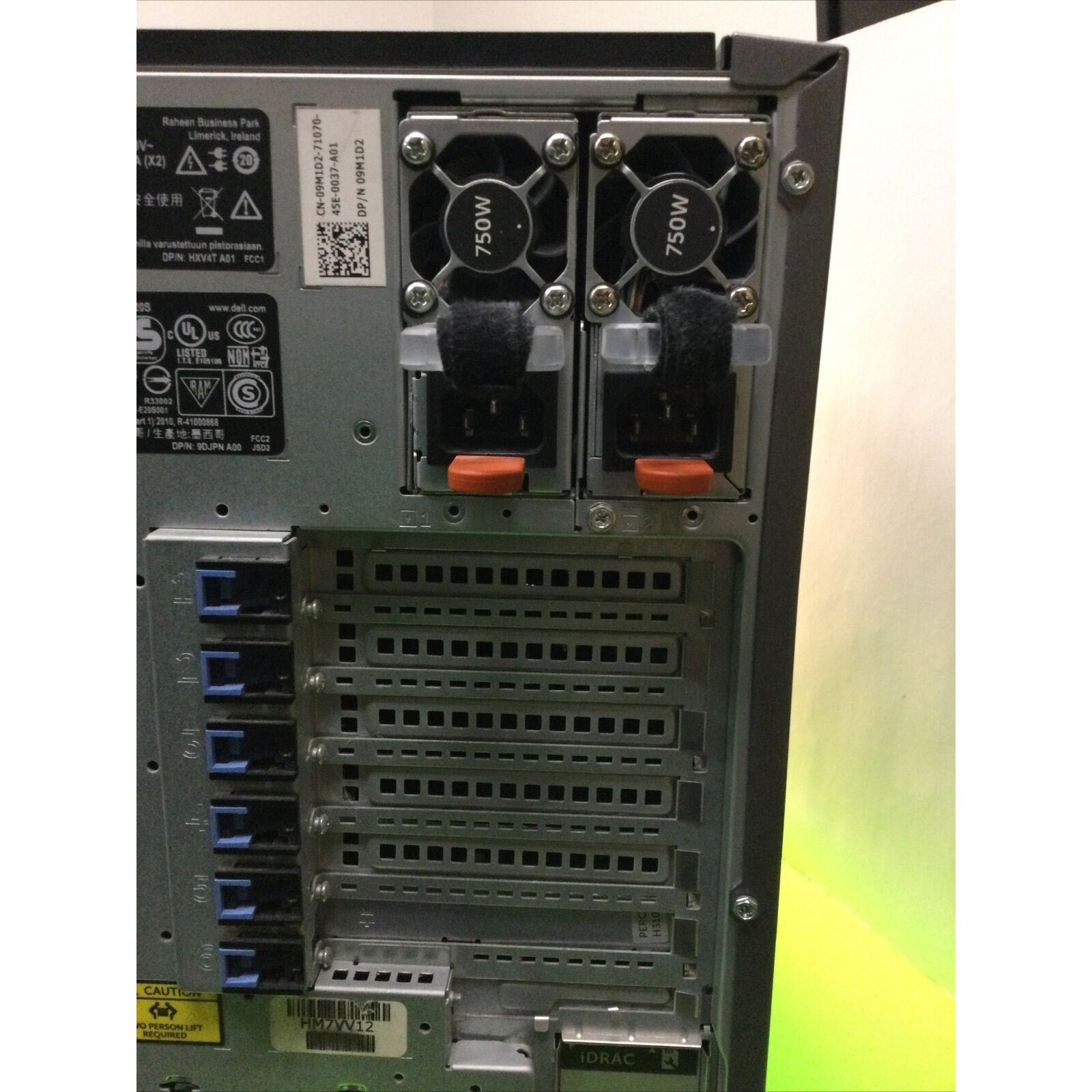 Dell PowerEdge T320 Server Intel Xeon E5-2450 @ 2.10 GHz 32GB RAM NO HDD