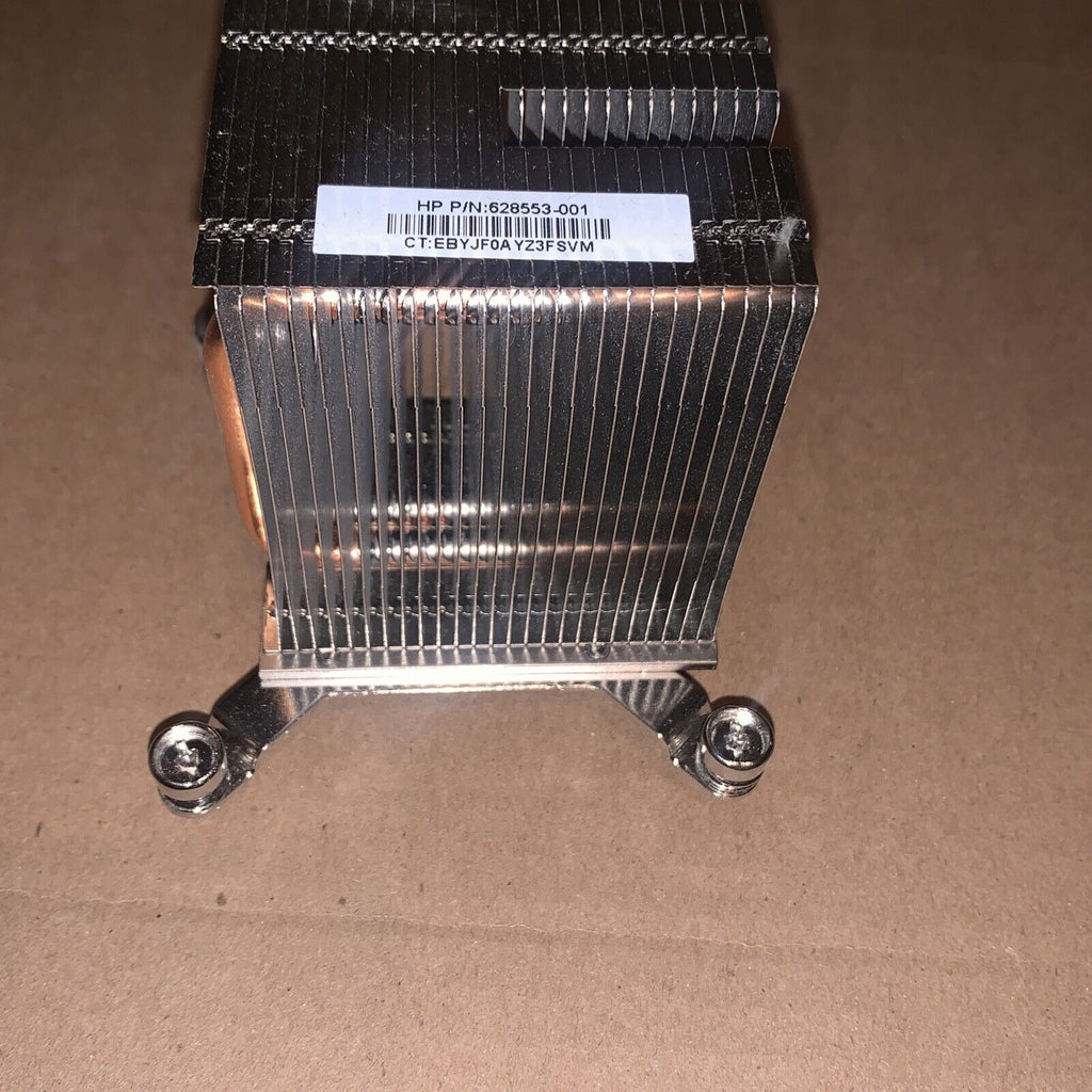 HP 628553-001 Pro 6200 6300 8200 8300 SFF CPU Processor Heatsink LGA1155