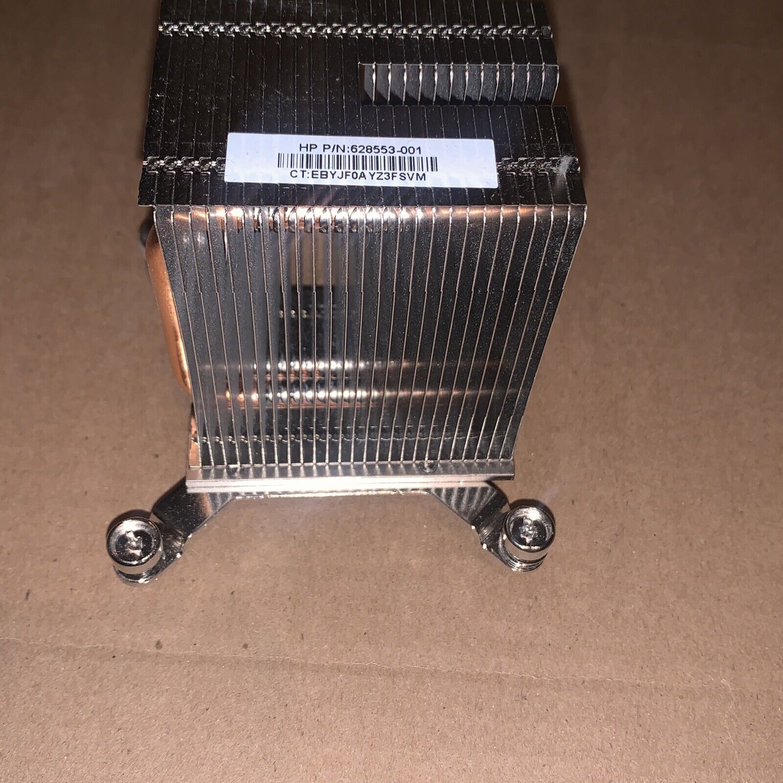 HP 628553-001 Pro 6200 6300 8200 8300 SFF CPU Processor Heatsink LGA1155