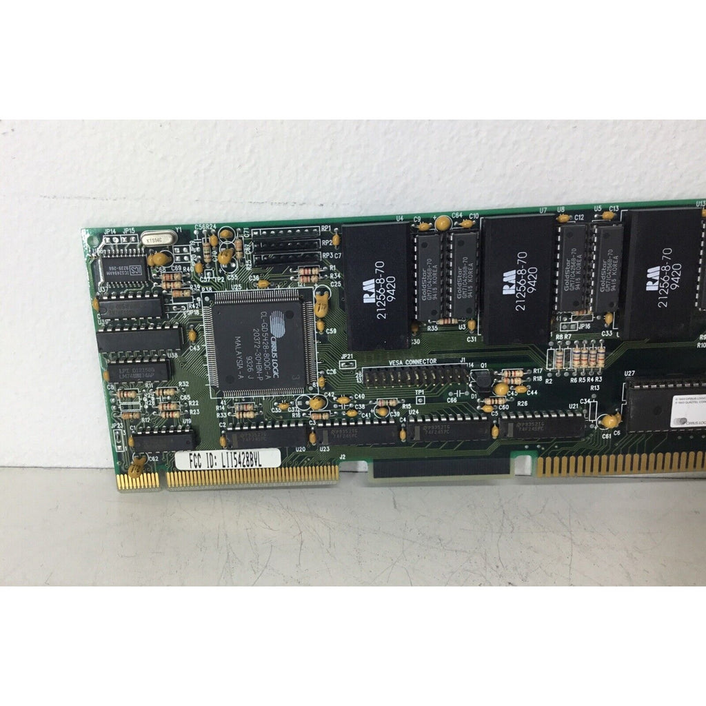 Cirrus Logic CL-5428BN Video Graphics Card