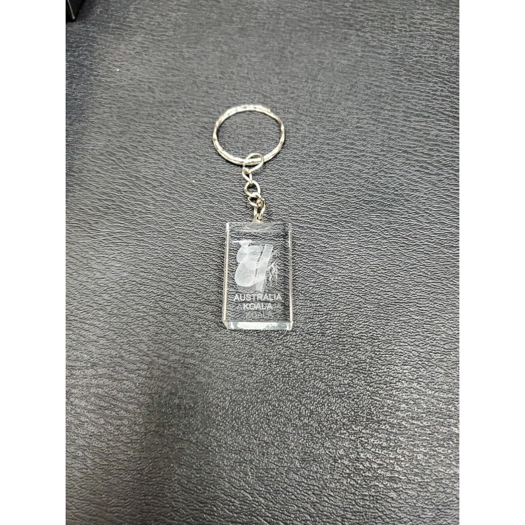 Australia koala keychain