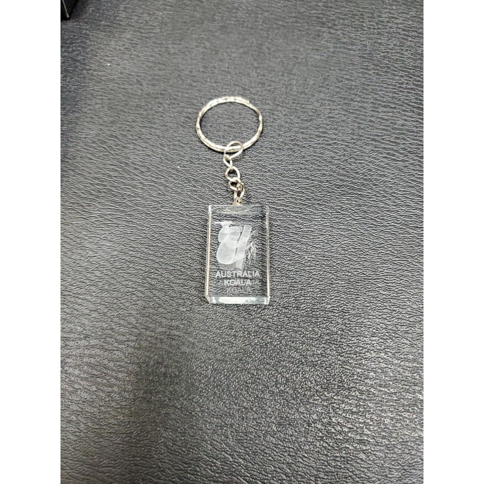 Australia koala keychain