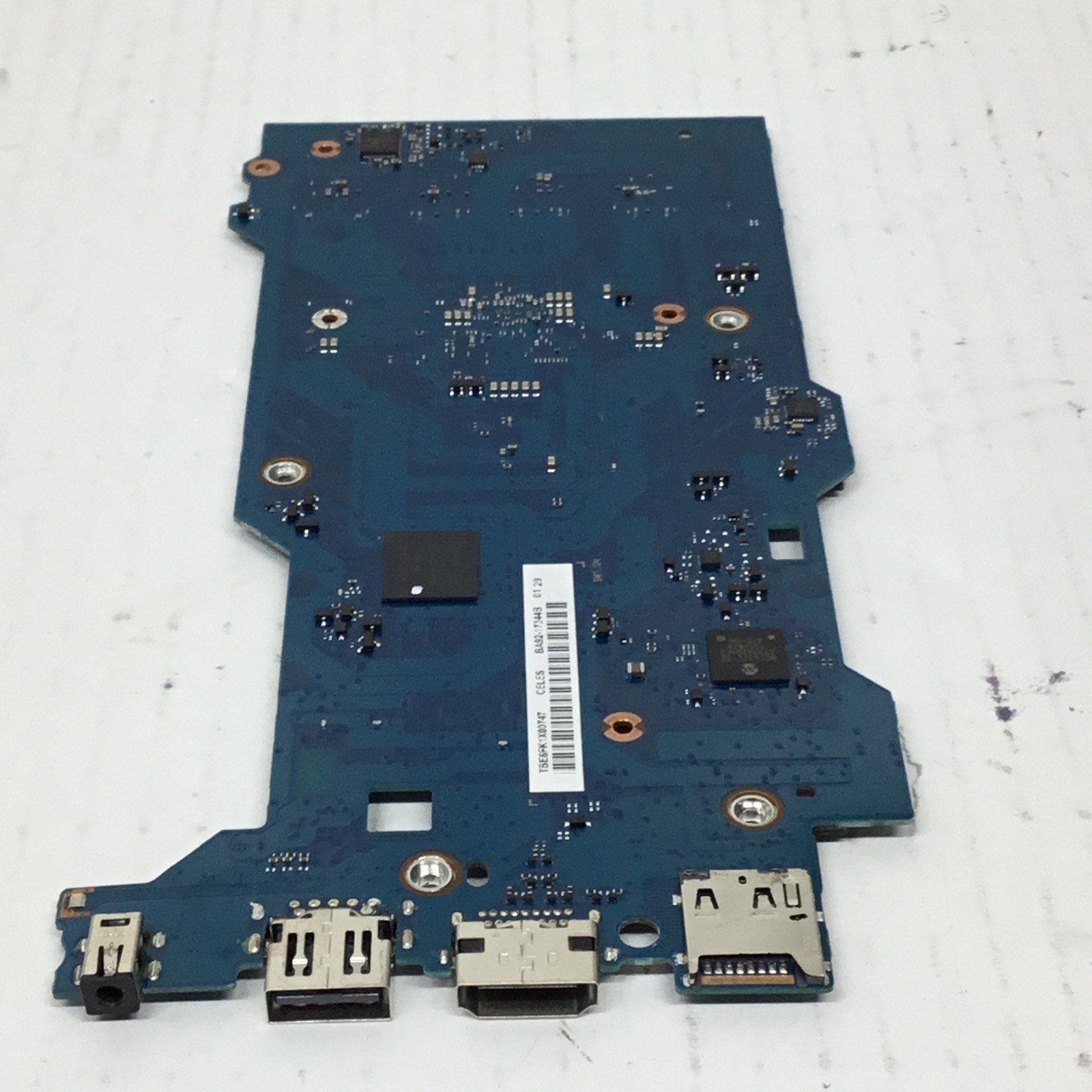 Samsung XE500C13 Series 11.6" Intel N3060 1.6GHz Motherboard BA92-17344B AS IS