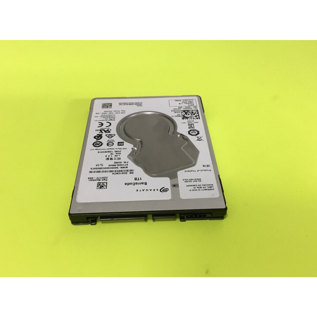 Seagate ST1000LM049 2GH172-030 2.5" 1TB 7200RPM SATA SDM2 Hard drive