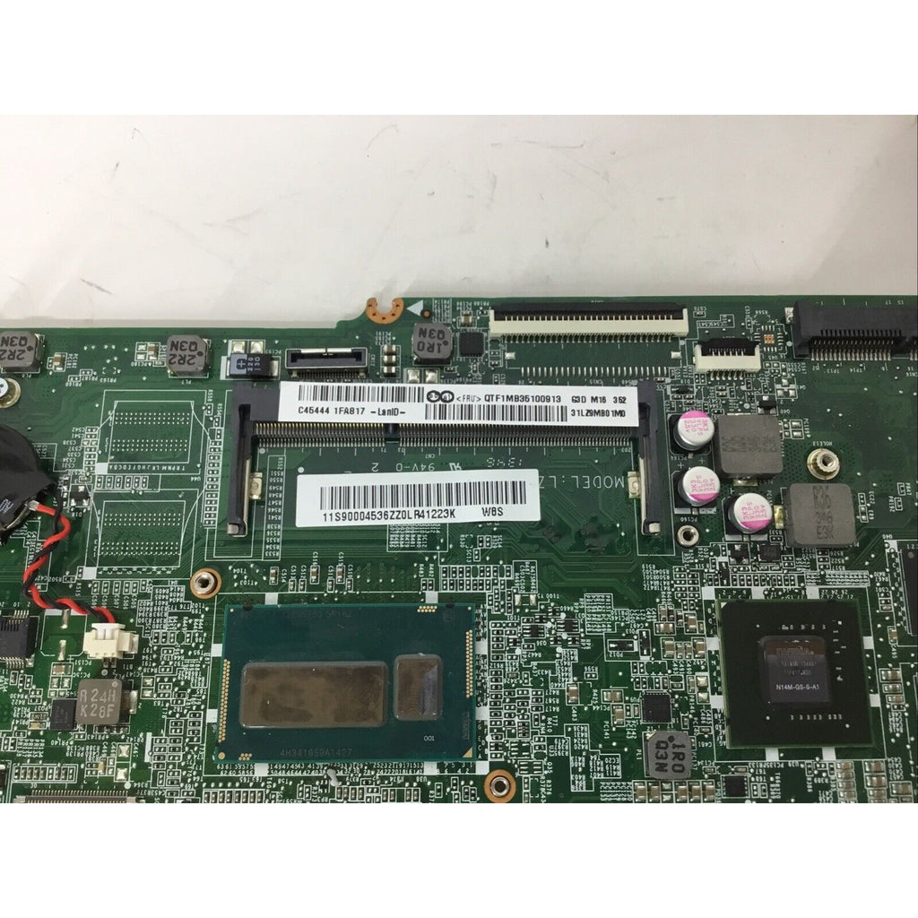 Lenovo DA0LZ9MB8G0 Rev G Motherboard Model LZ9