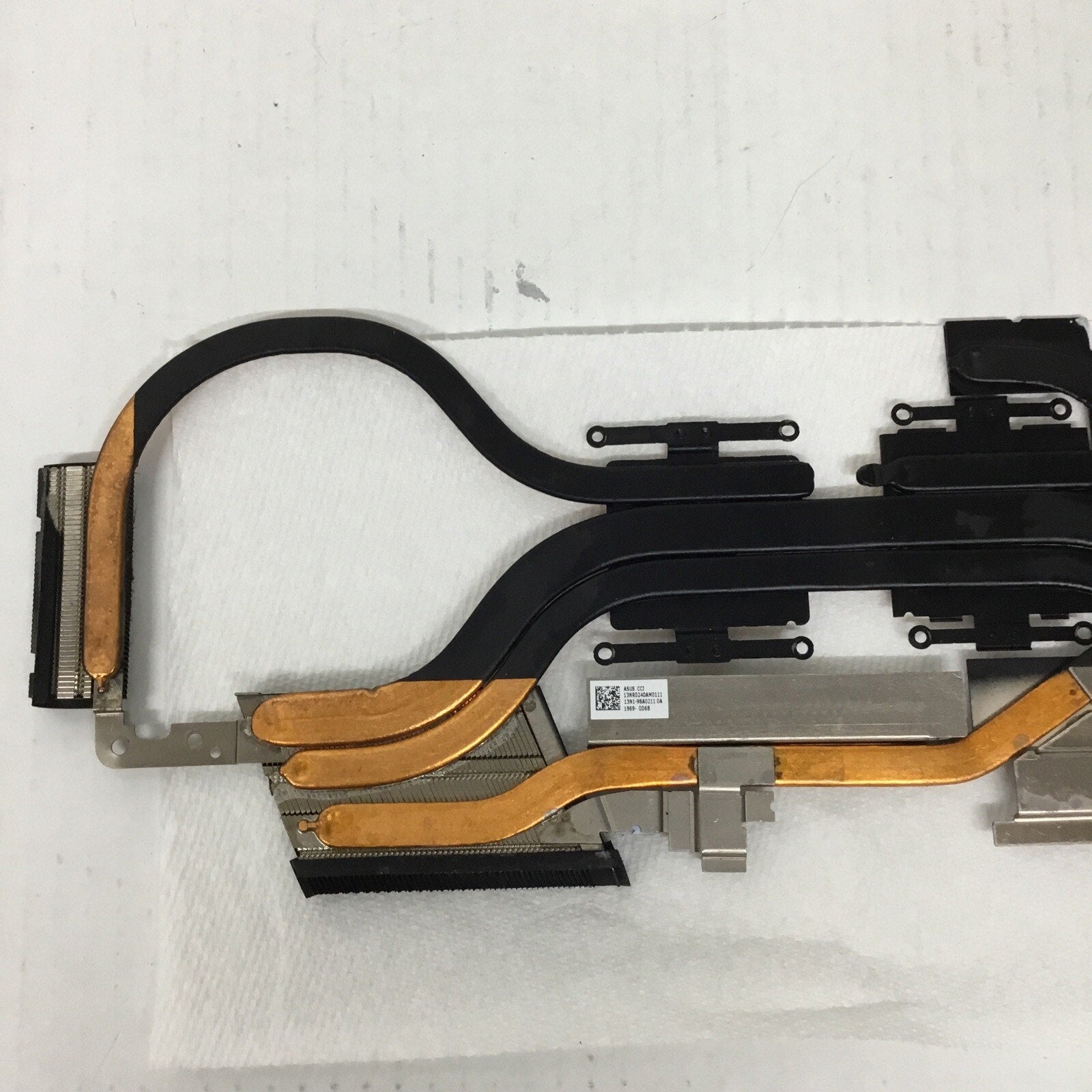 Asus Rog Zephyrus M 15.6" GU502GU-XH74-BL OEM Cooling Heatsink 13NR0240AM0111