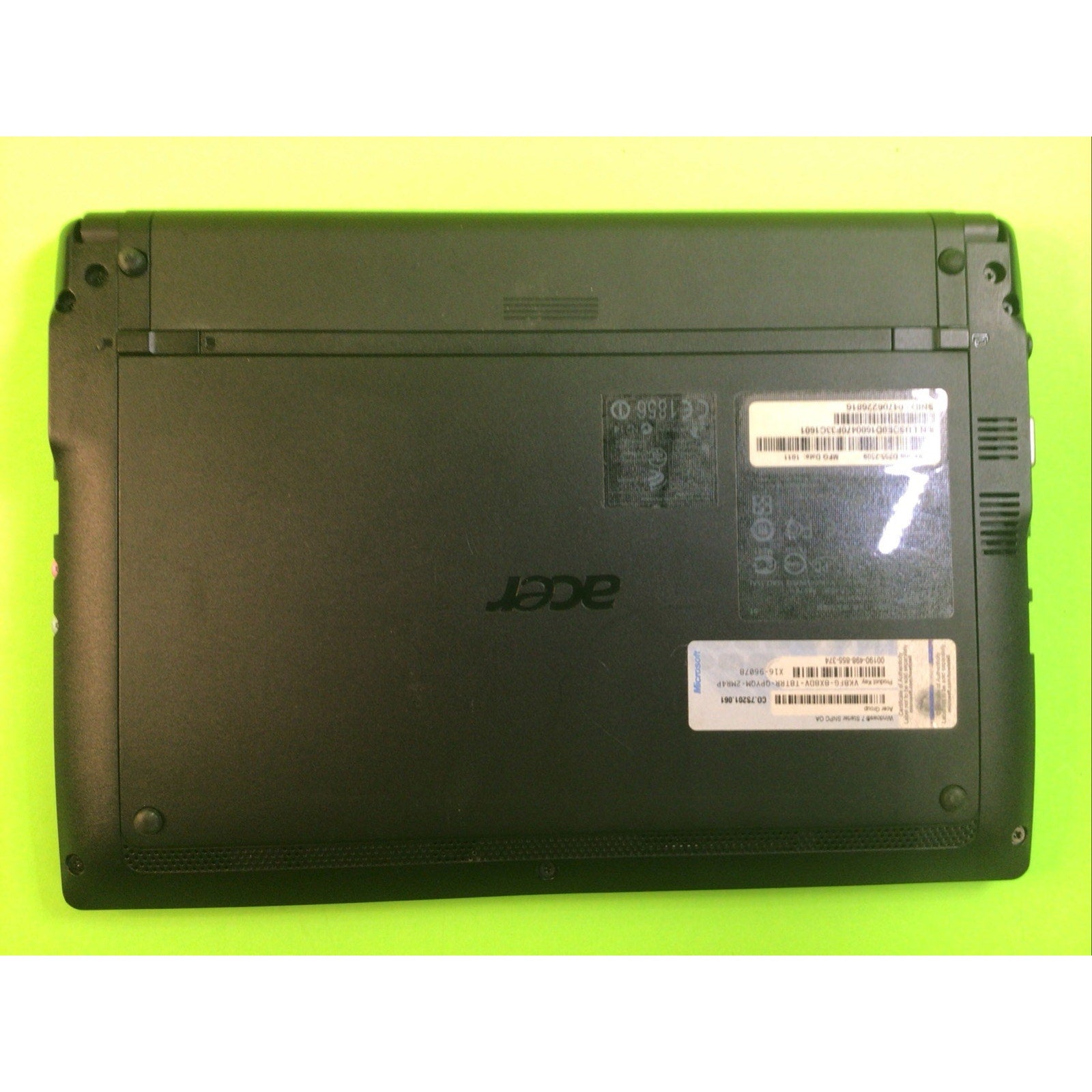 Acer Aspire One D255 NetBook FOR PARTS or REPAIR