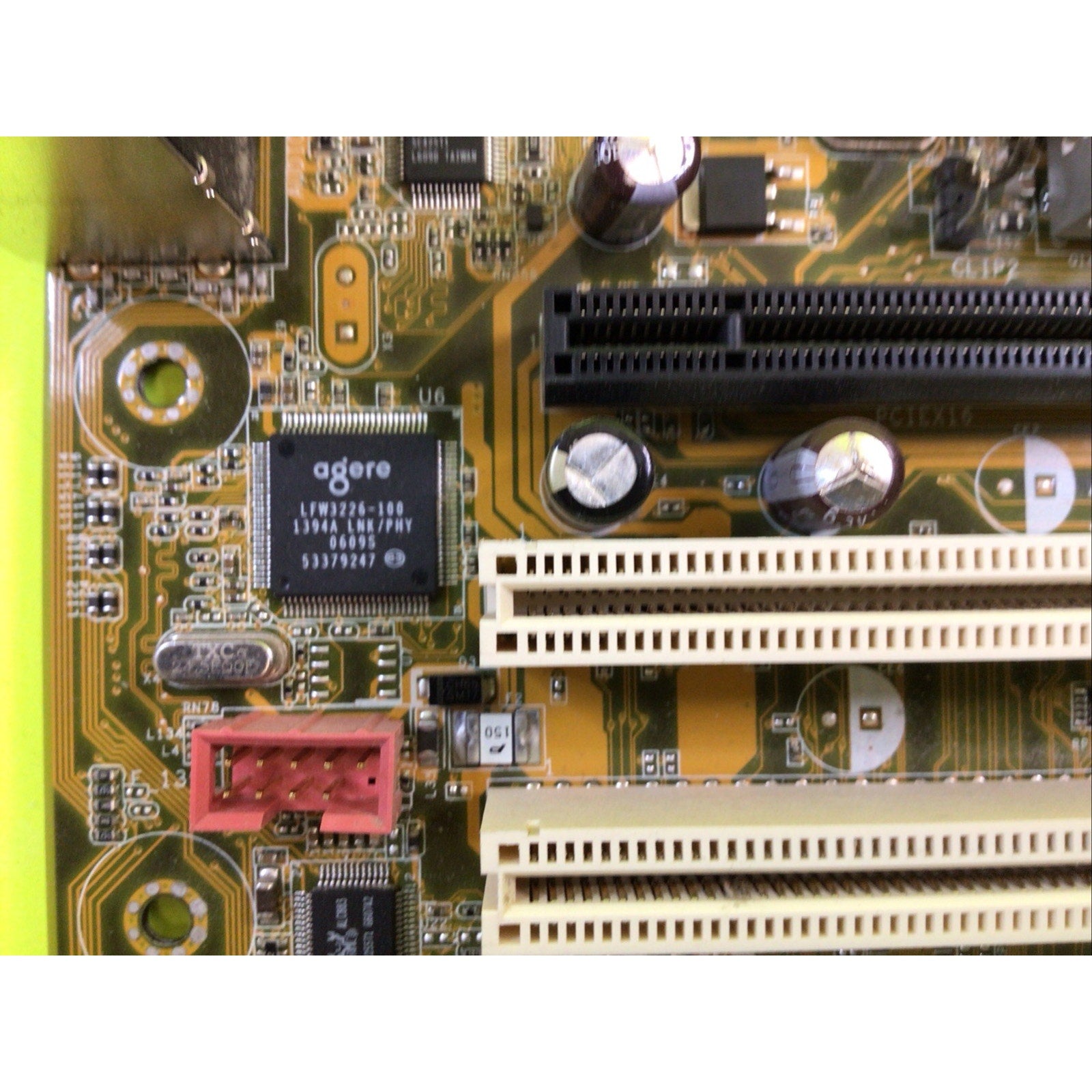 ASUS A8N-LA Motherboard 5188-5067 Nagami-GL8E Socket 939