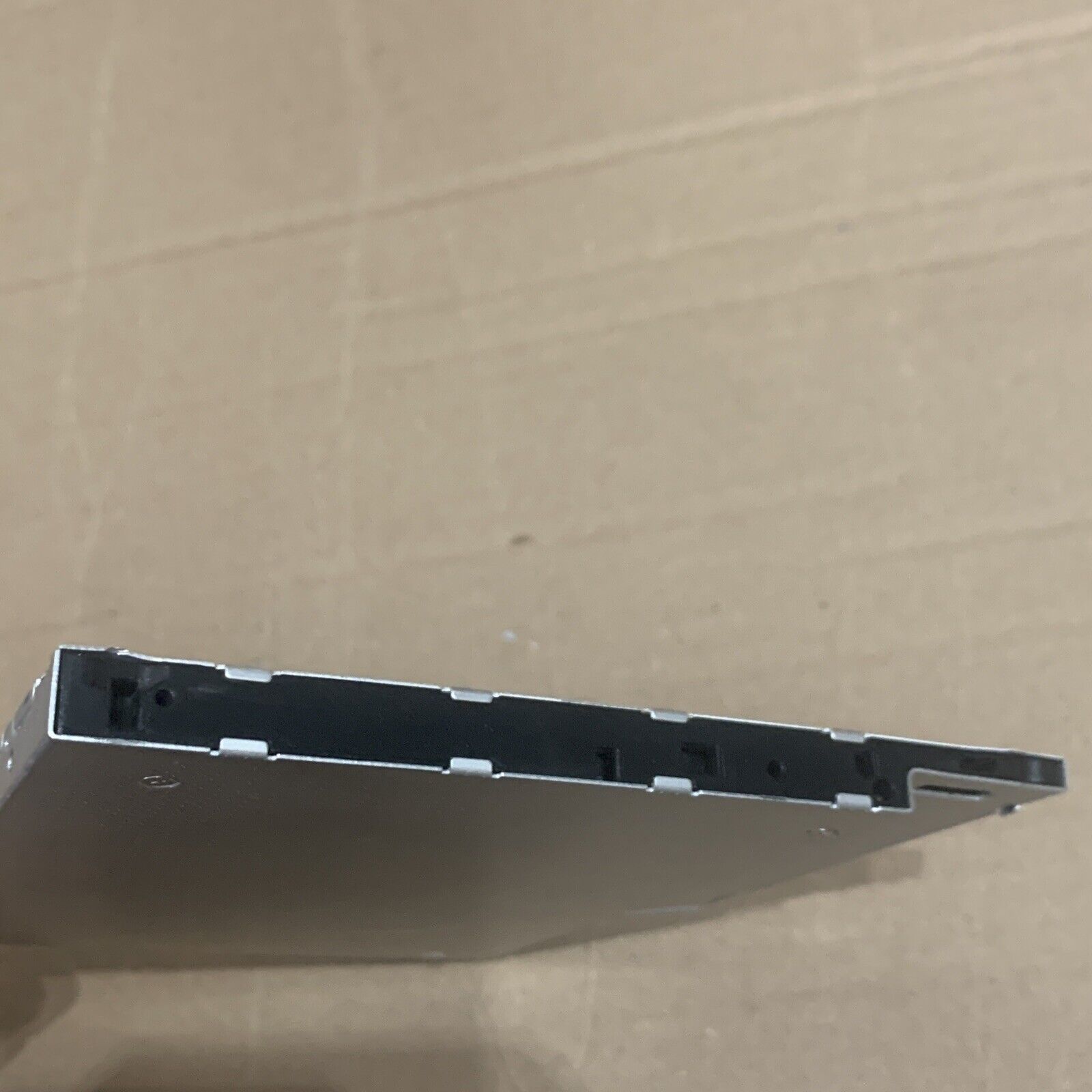 2nd SATA SSD/HDD Laptop Drive Caddy Enclosure 9.5MM- Fits In Optical Drive Slot