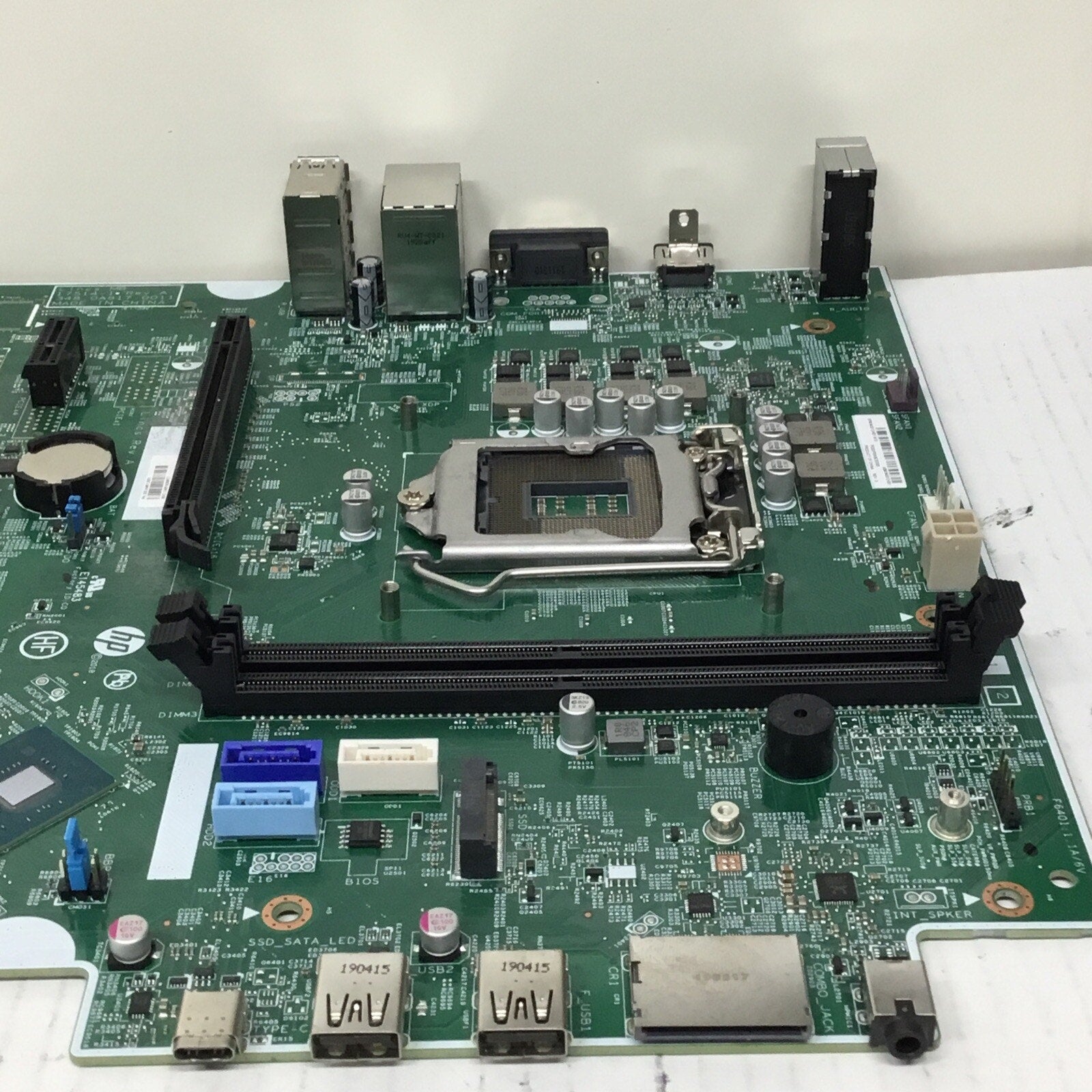 HP 942012-001 Pavilion 590 LGA 1151 DDR4 Desktop Motherboard