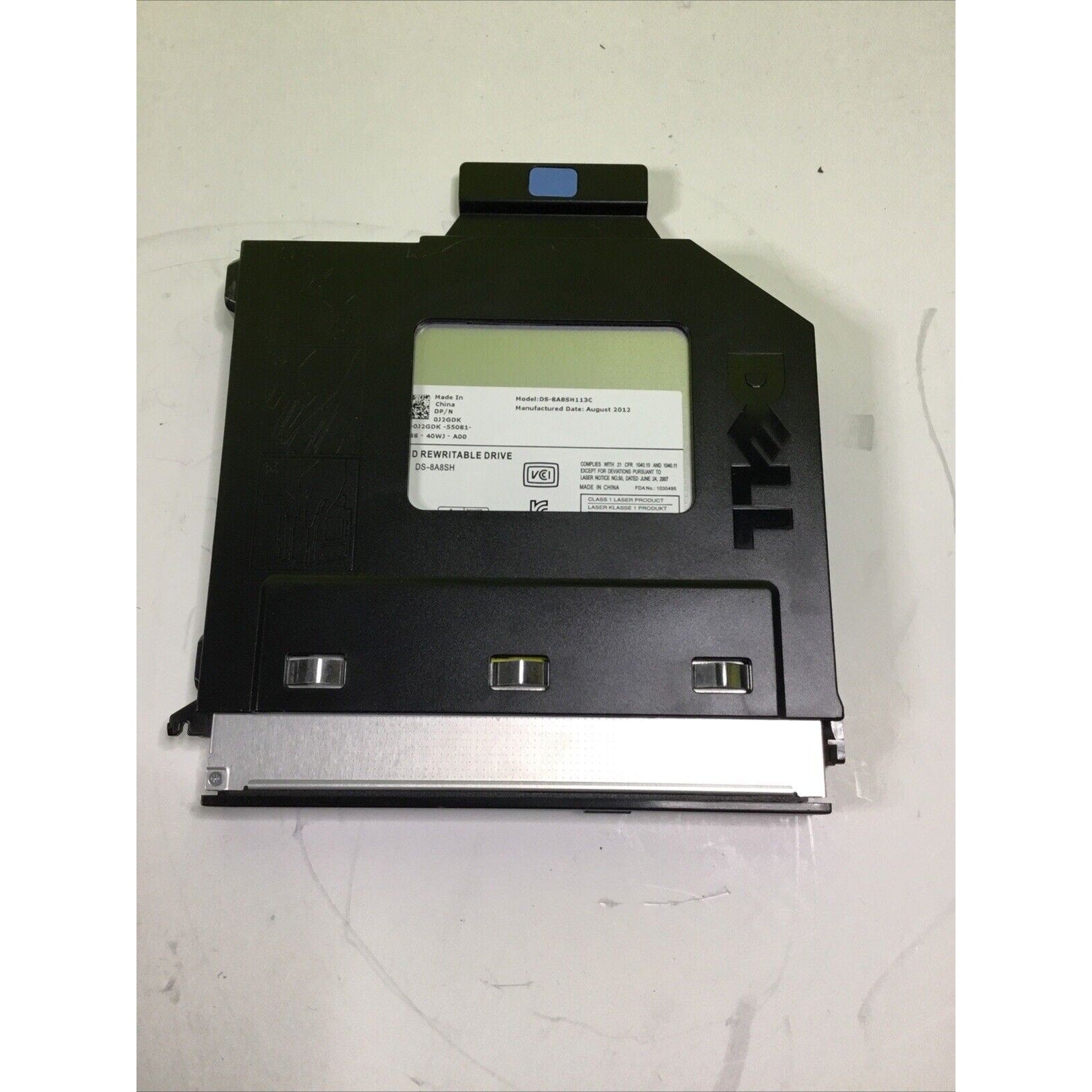 Dell OptiPlex DVD/CD-RW Super Multi Disk Drive DS-8A8SH 0J2GDK