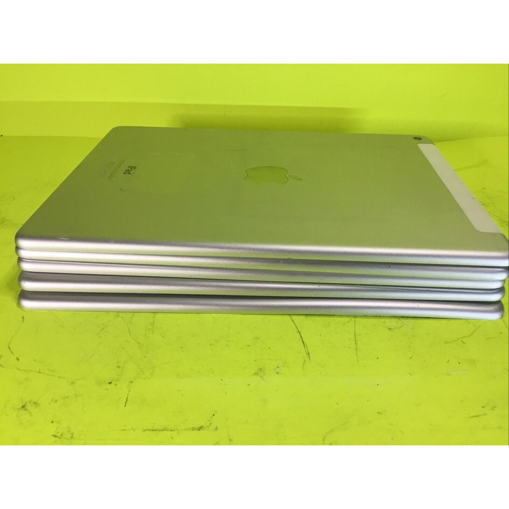 Lot of 5 Silver iPad Air 2 FOR PARTS GOLD RECOVERY or RARE EARTH RECOVERY