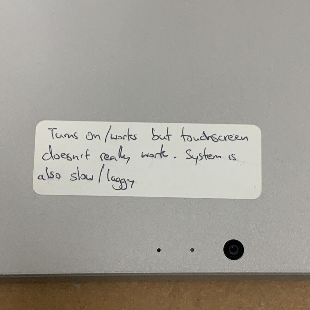 Microsoft Surface Pro 4 256GB Intel Core i7 16GB RAM 1724 BAD Touchscreen