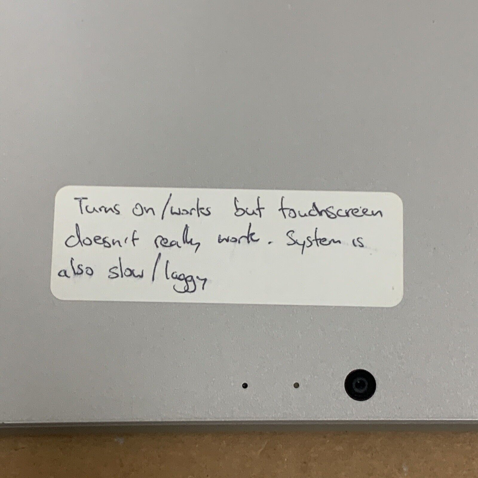 Microsoft Surface Pro 4 256GB Intel Core i7 16GB RAM 1724 BAD Touchscreen