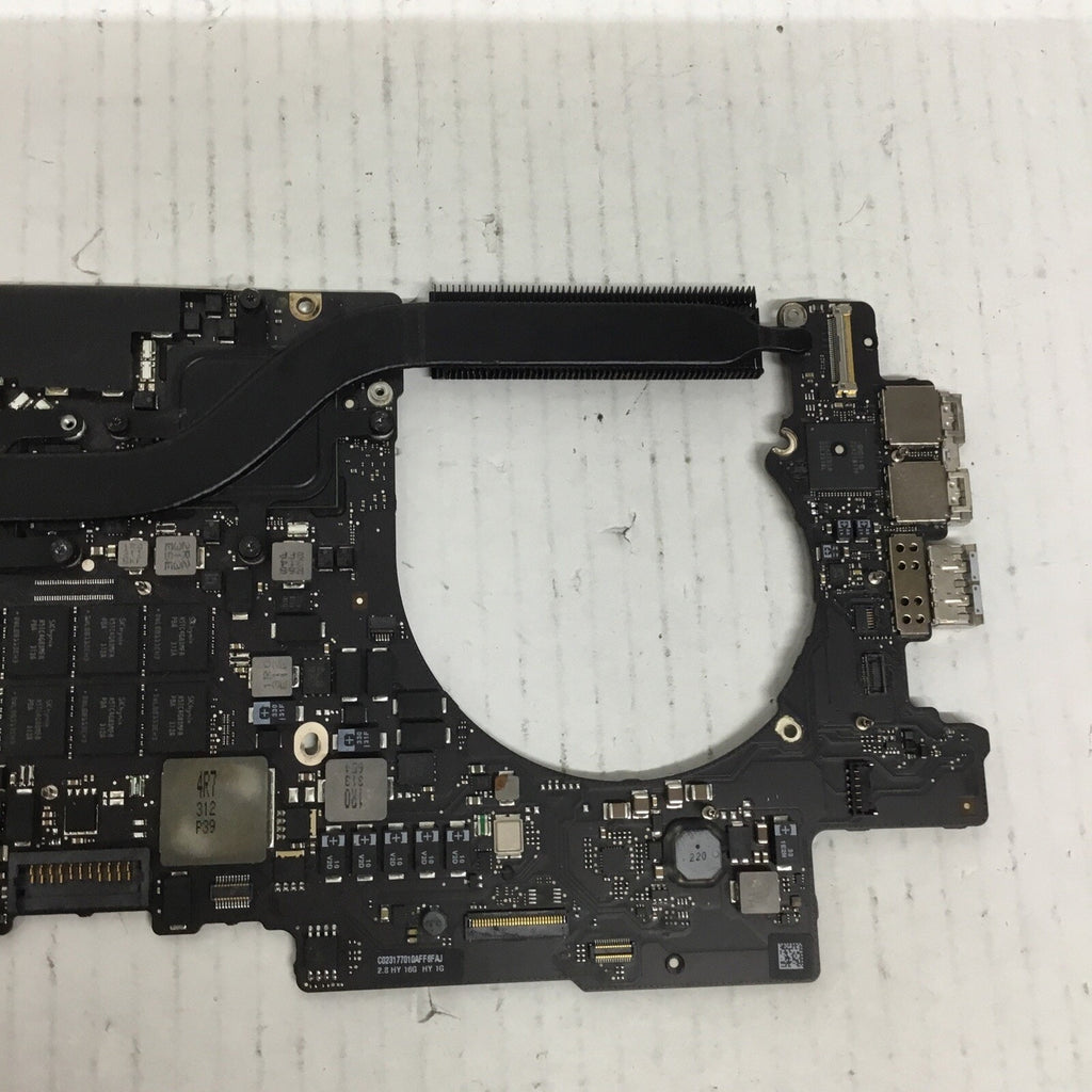 APPLE MacBook Pro 15" A1398 EARLY-2013 2.8GHz 16GB Logic Board 820-3332-A