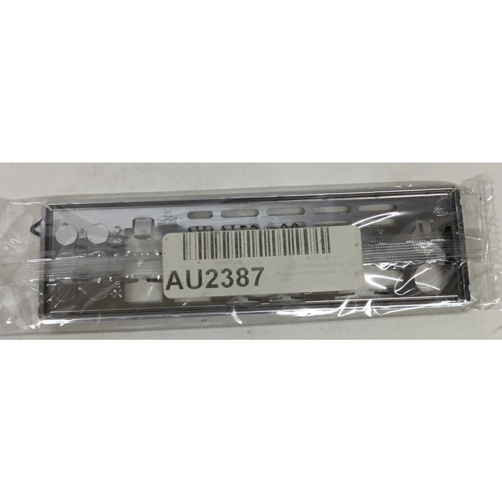 I/O Shield Back Plate Panel 47-RIOBRACKET-60 for BIOSTAR Motherboard Mainboard