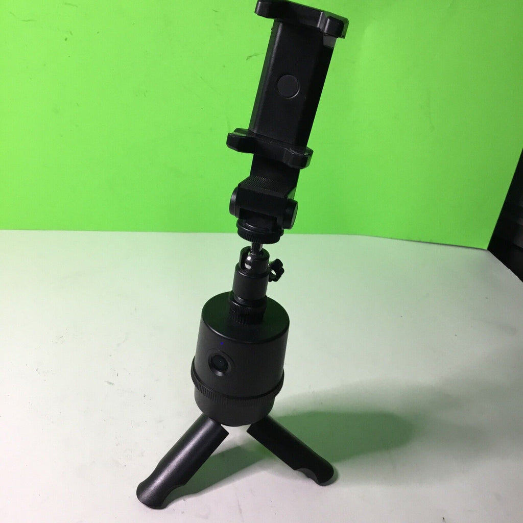 Auto Face Tracking Tripod with 360° Rotation Tracking Phone Holder Stand