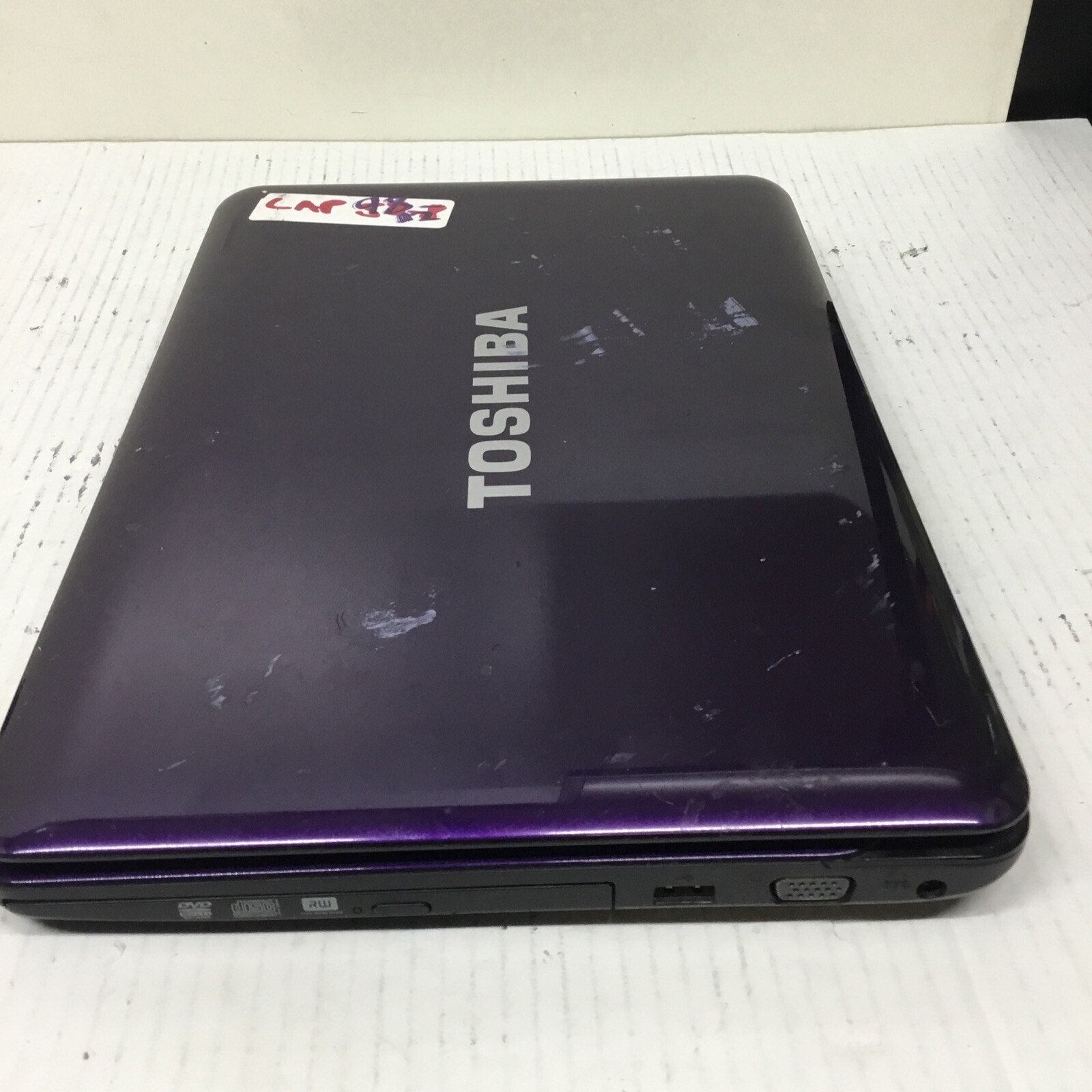 For Parts Purple Toshiba Satellite L645D-S4025 READ DESC