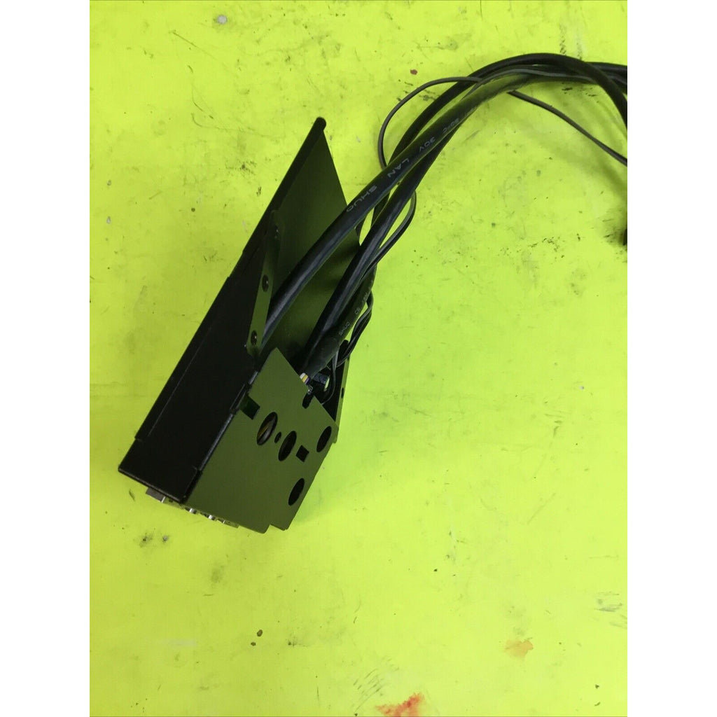 2Port USB 3.0 Front Panel Expansion Bay Hub 3.5mm Audio Jacks and Power Switch