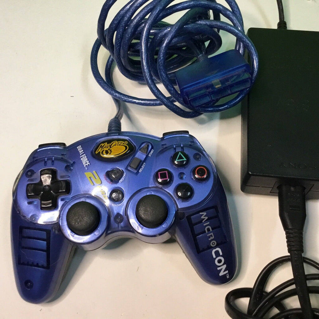 PlayStation 2 Slim Silver bundle SCPH-77001 FOR PARTS DISC DRIVE NOT SPINNING