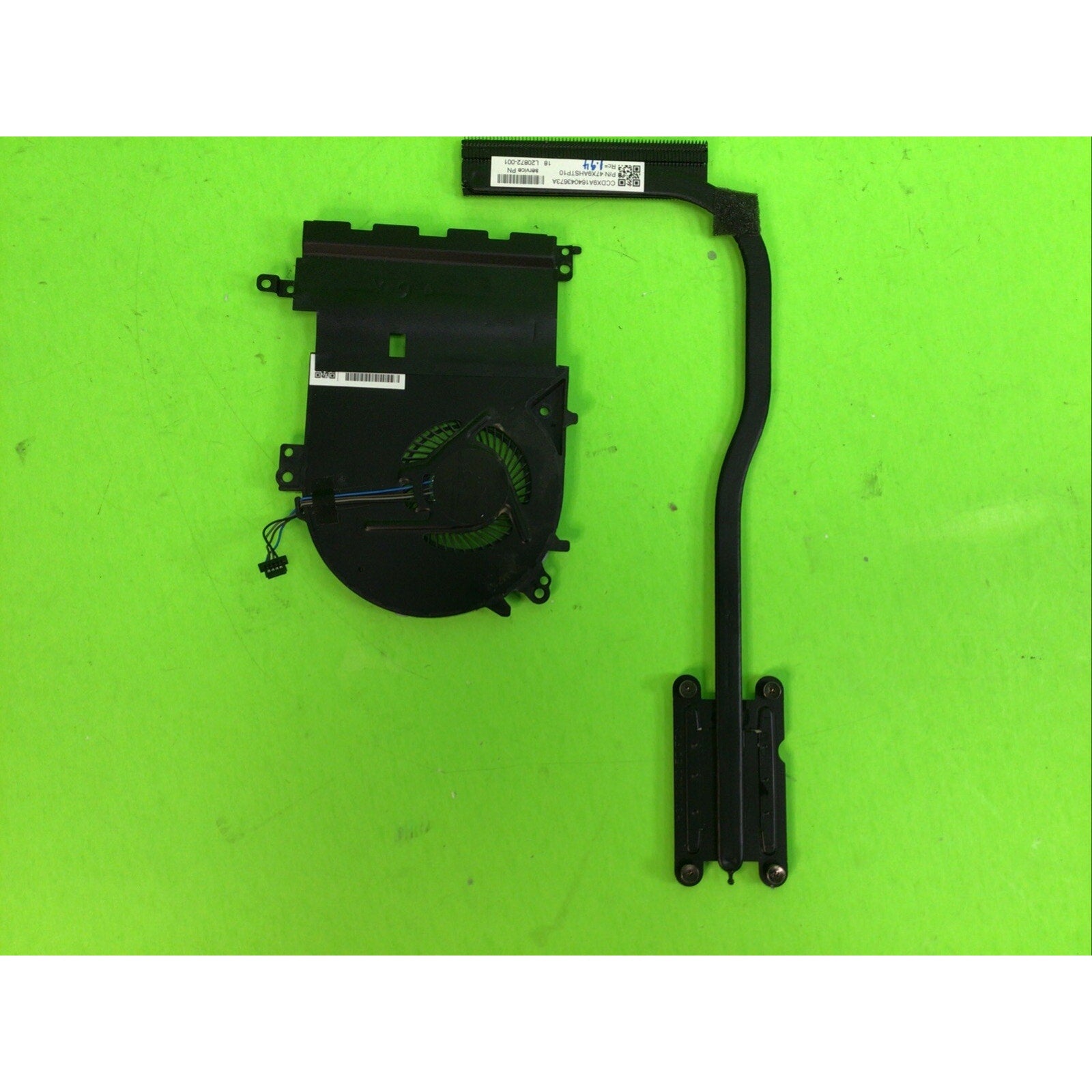 HP ProBook 455 G5 CPU Heat Sink and Cooling Fan L03854-001