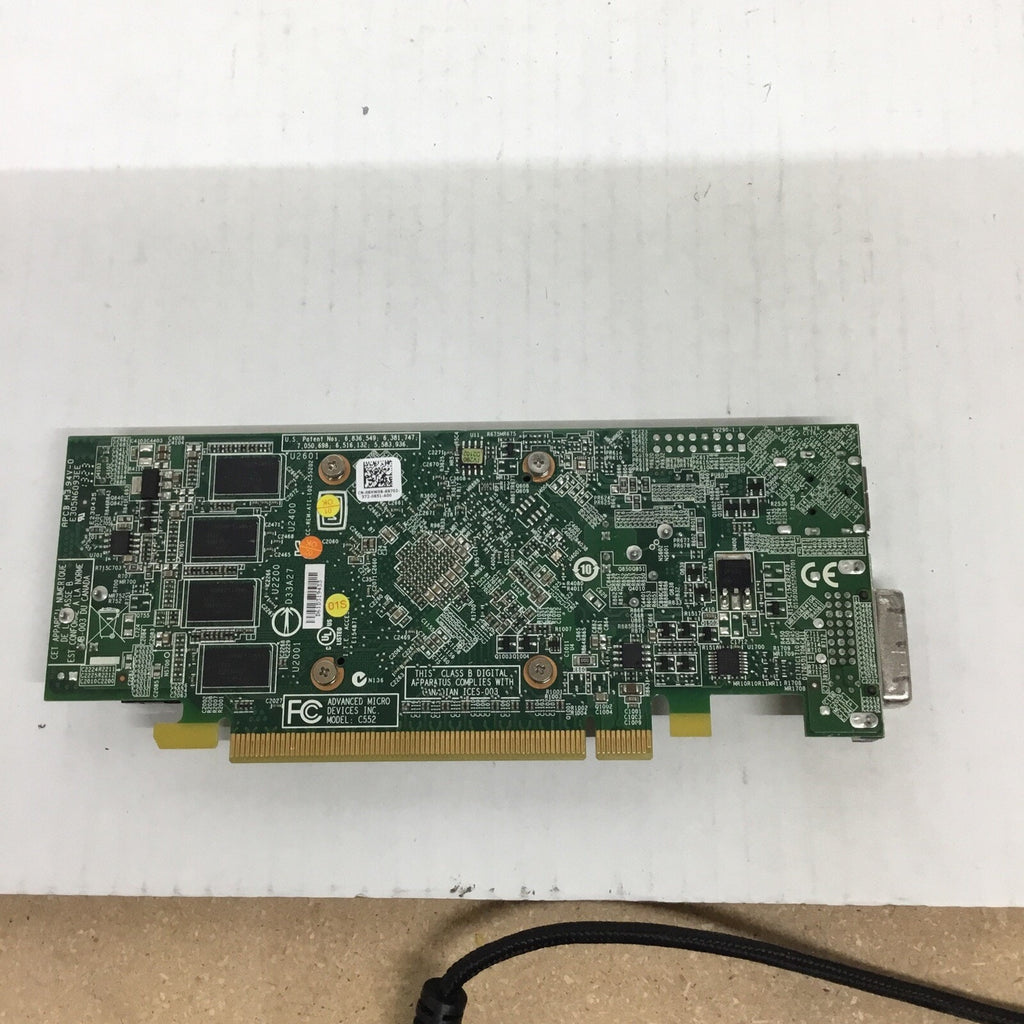 Parts Only AMD Radeon HD 8570 1GB Video Graphics Card 109-C55257-01 8HW0R 08HW0R