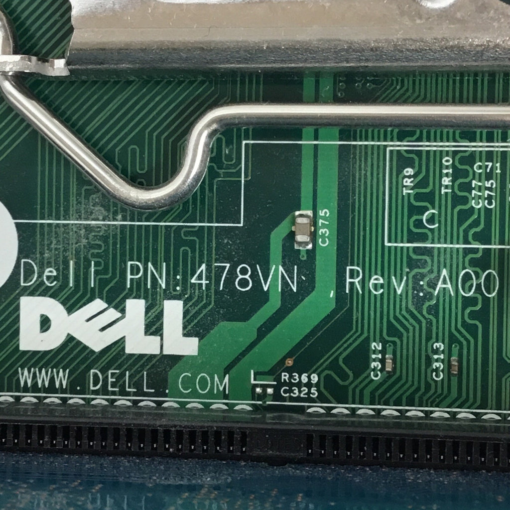 Dell Vostro 270s Motherboard 0478VN LGA1155 DDR3 W/Celeron G465, 2GB Ram & IO