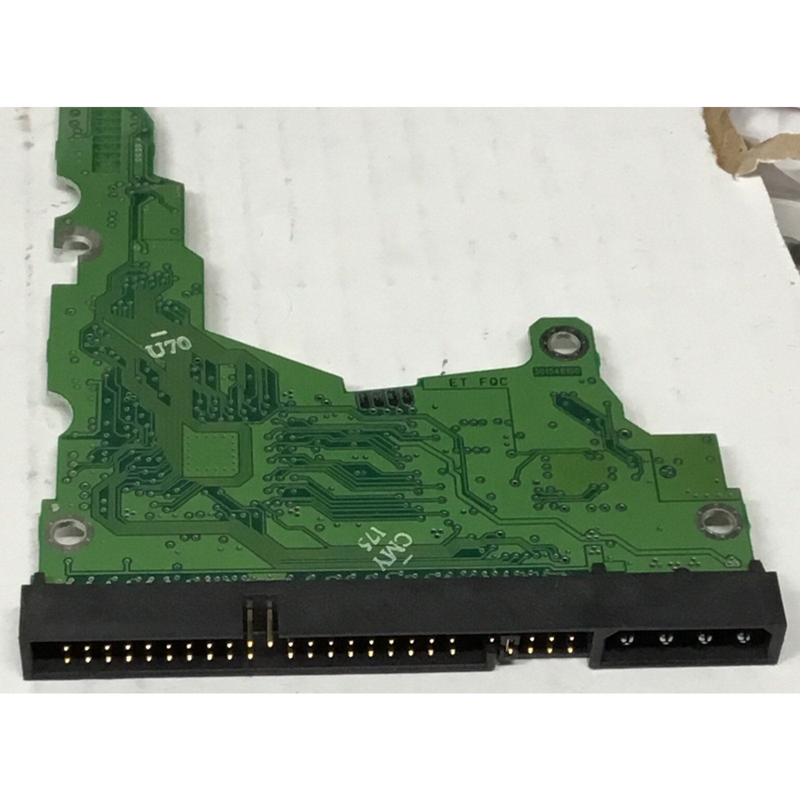 Maxtor DiamondMax Plus 8 NAR61590 40GB 6E040L0 02W649 Hard Drive PCB